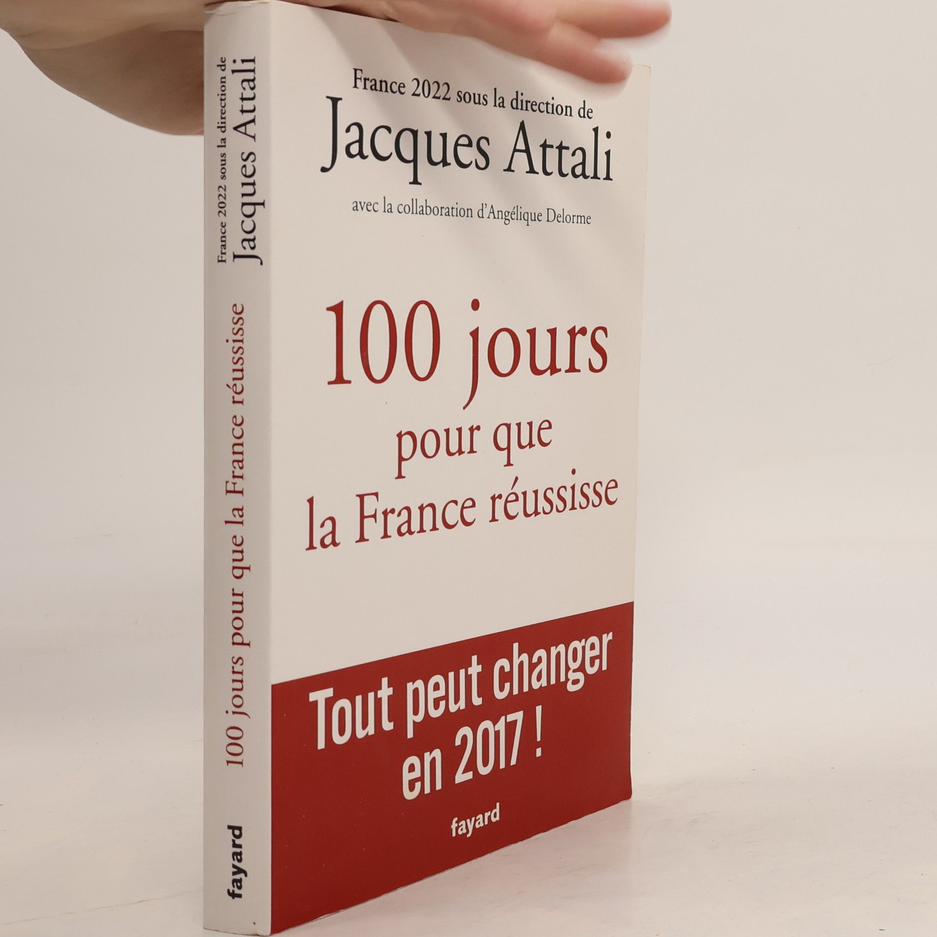 Angélique Delorme 100 jours pour que la France réussisse