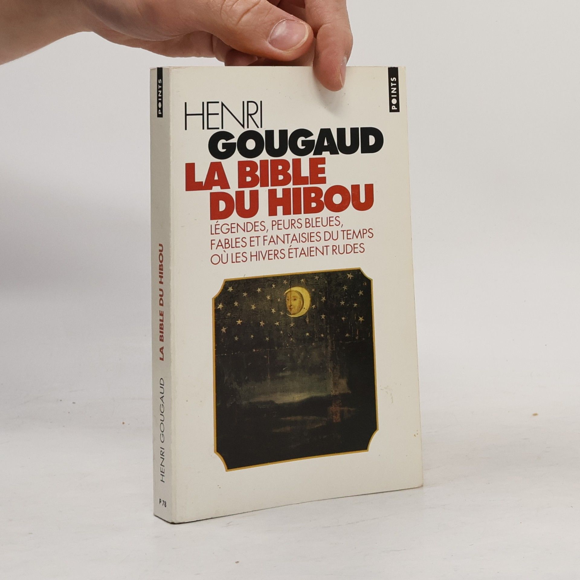 Henri Gougaud La bible du hibou