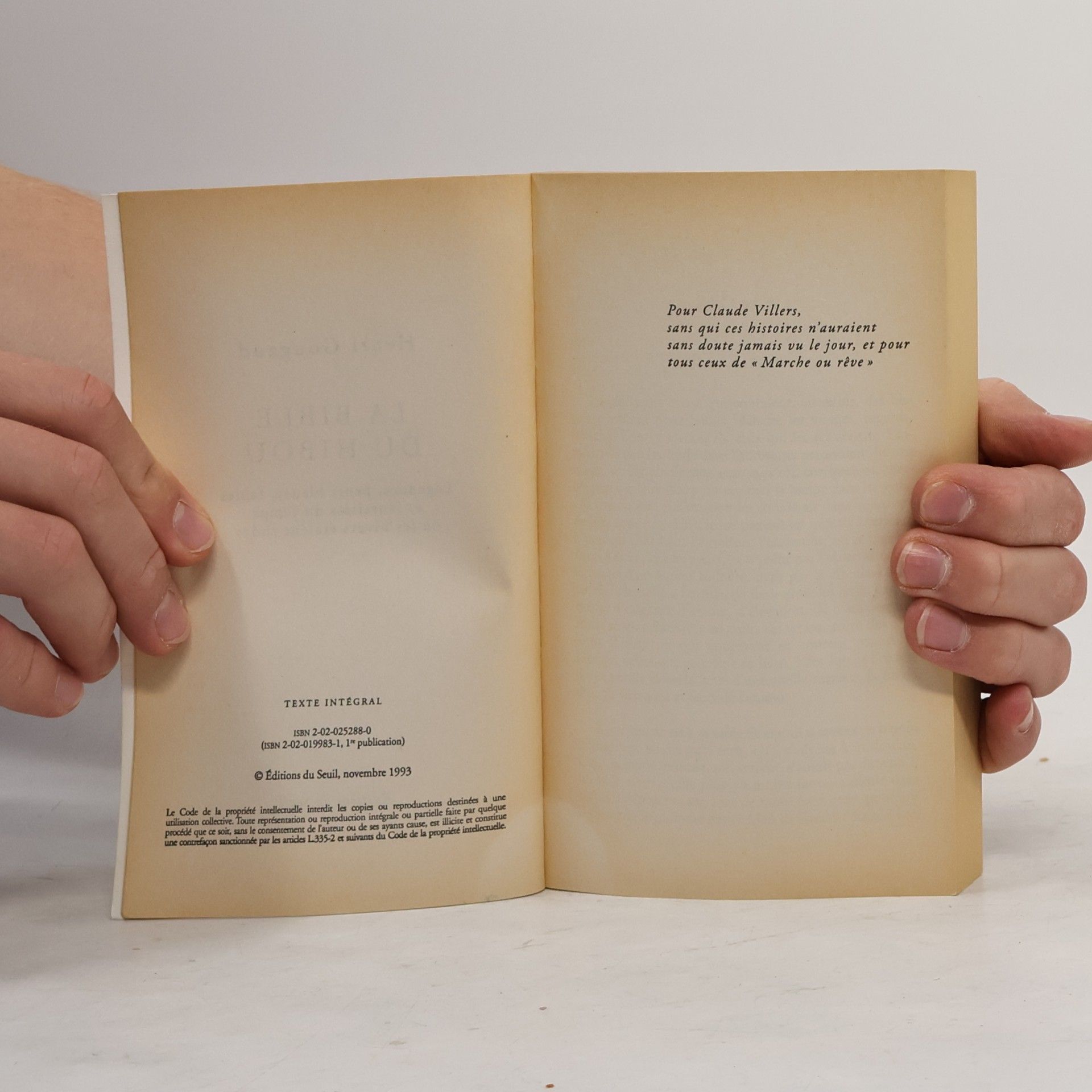 Henri Gougaud La bible du hibou
