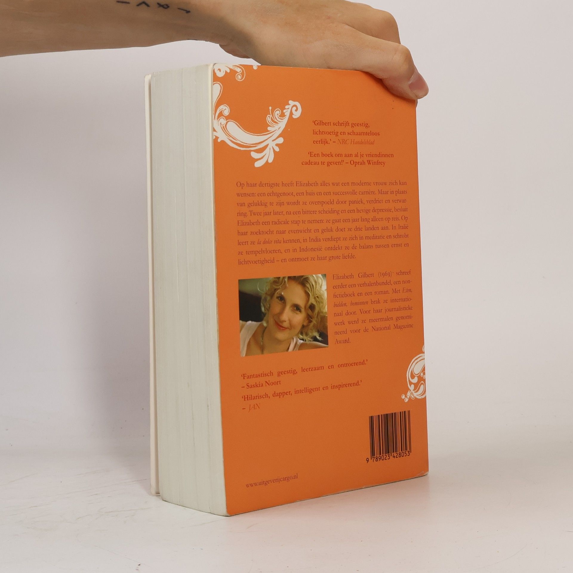 Elizabeth Gilbert Eten, bidden, beminnen