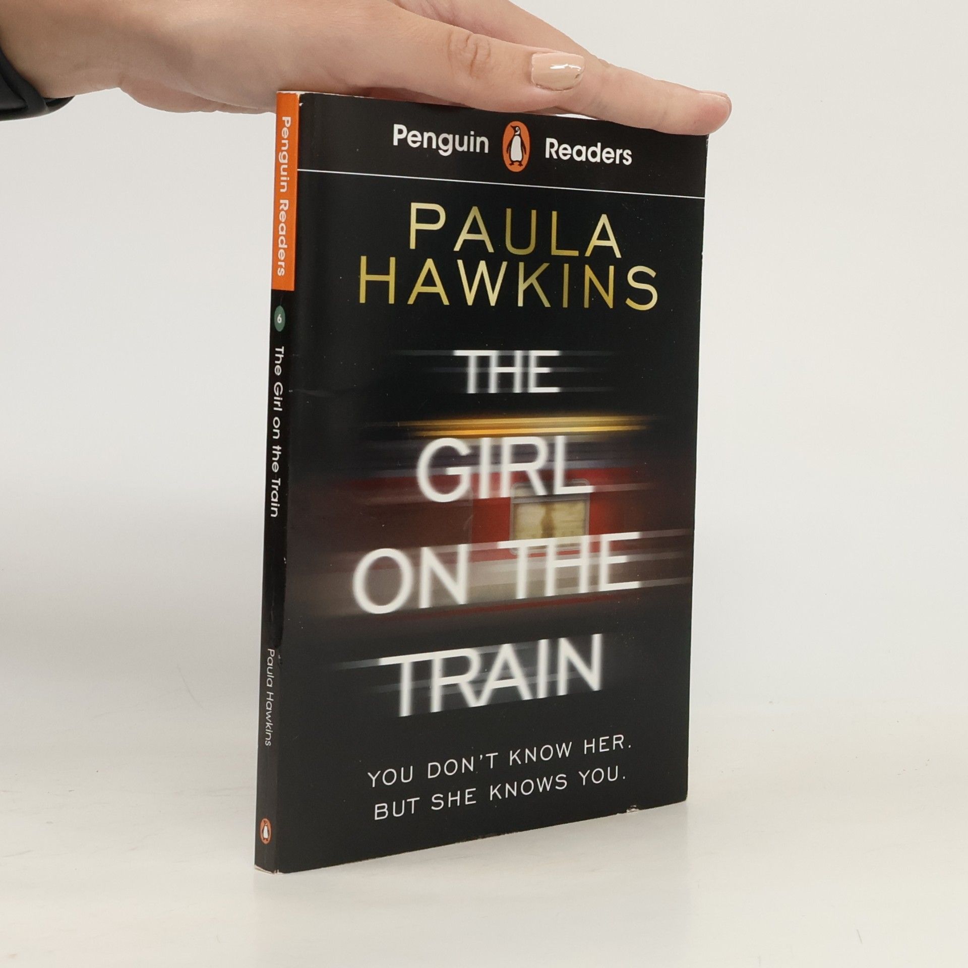 Paula Hawkins The Girl On The Train