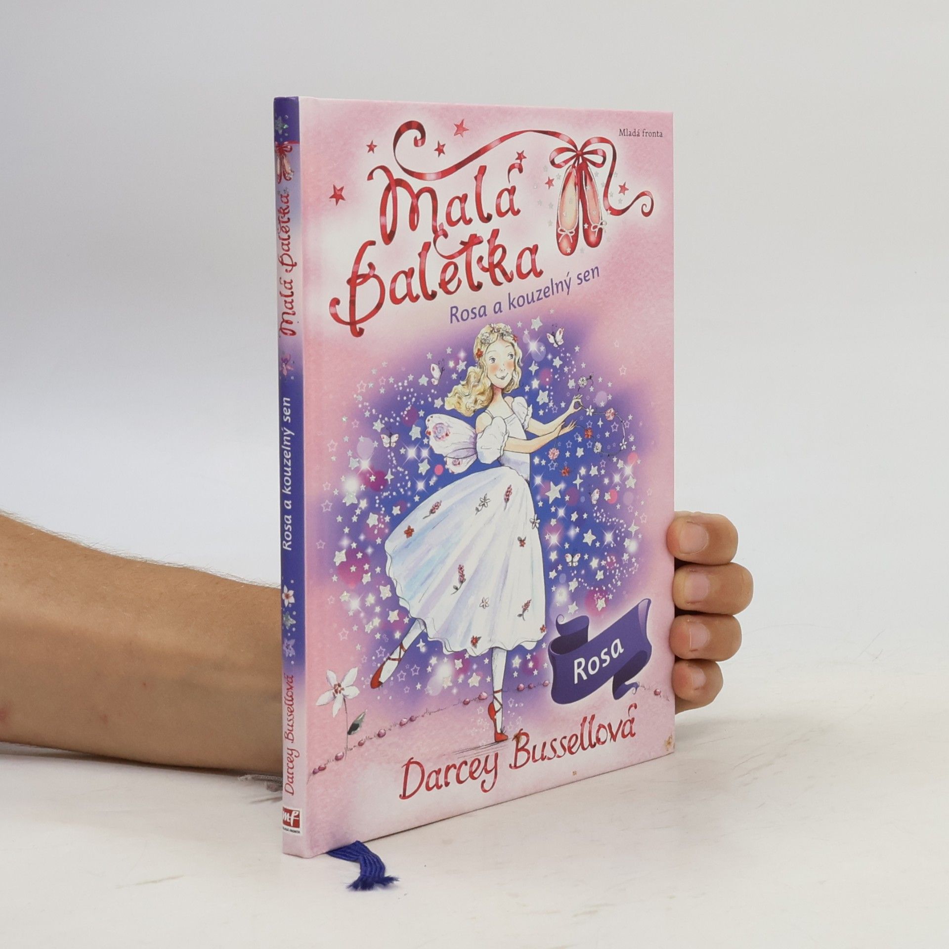 Darcey Bussell Rosa a kouzelný sen