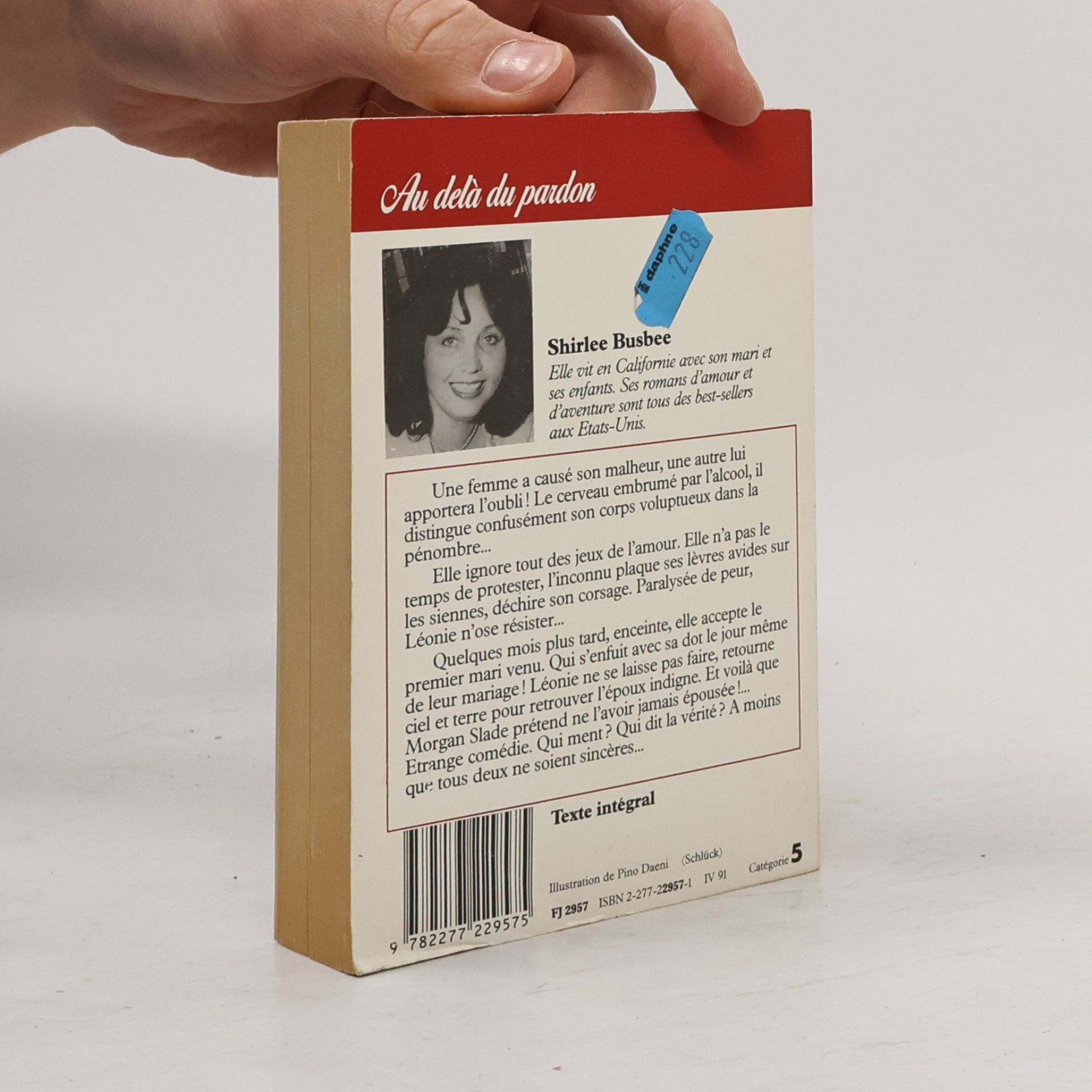 Shirlee Busbee Au-delà du pardon