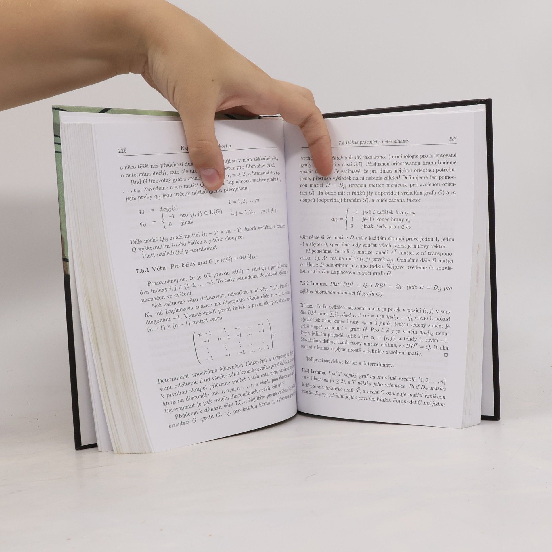 Jiří Matoušek Kapitoly z diskrétní matematiky