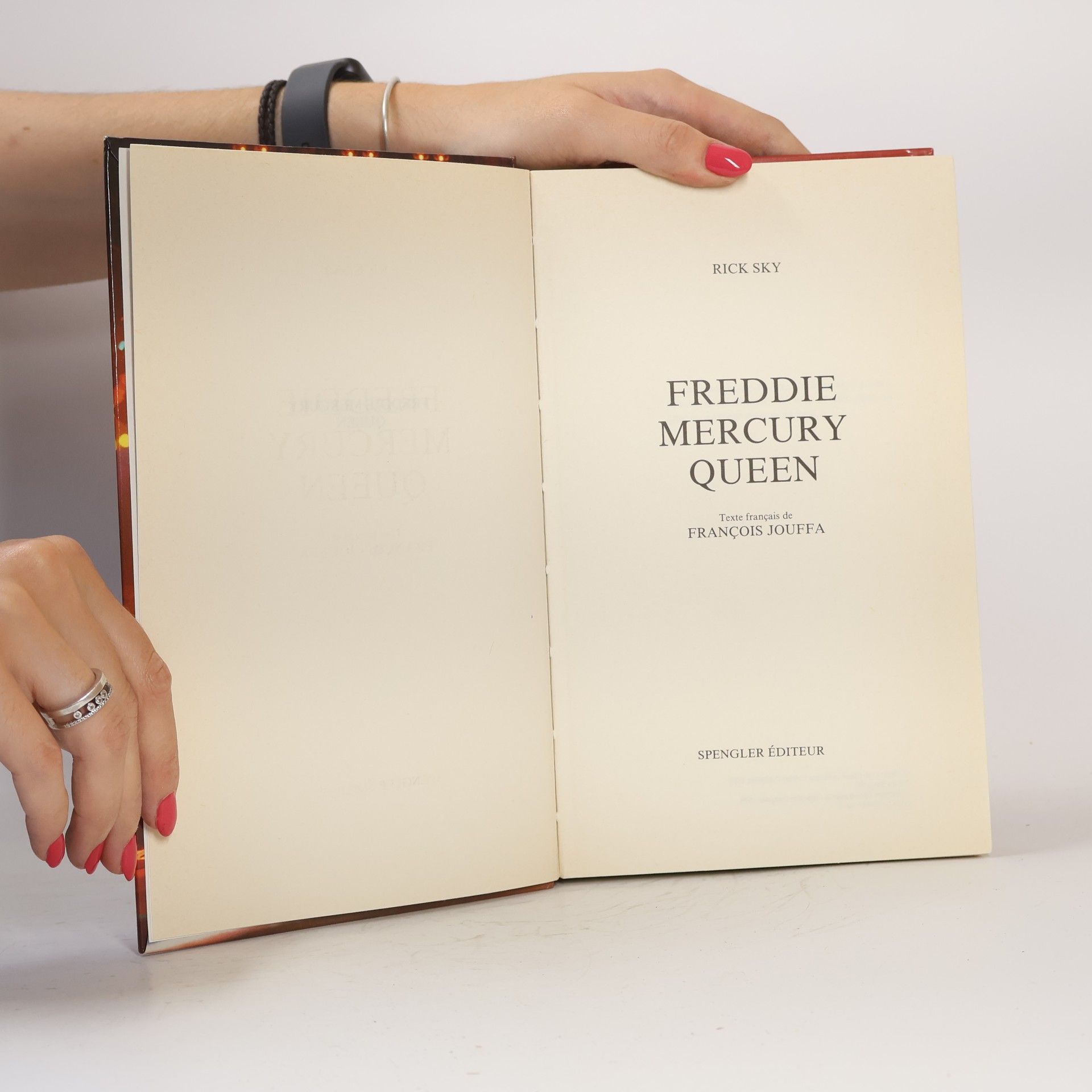 Rick Sky Freddie Mercury Queen