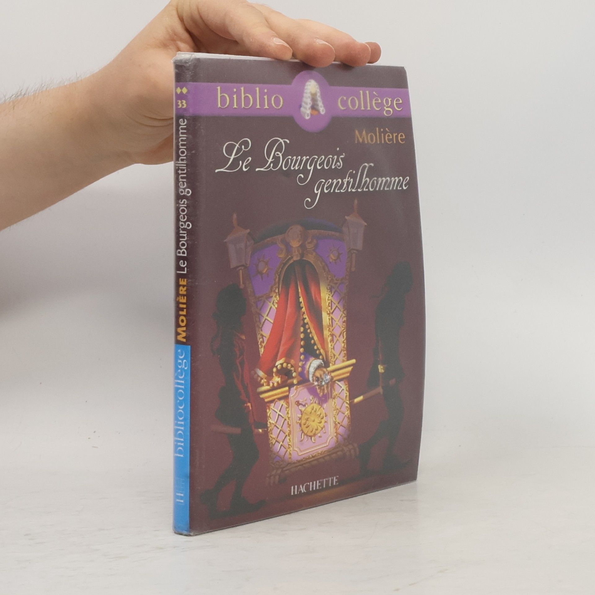 Molière Biblio collège - 33: Le Bourgeois Gentilhomme
