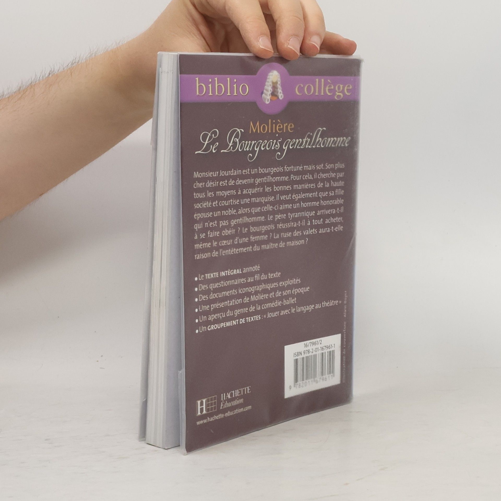 Molière Biblio collège - 33: Le Bourgeois Gentilhomme