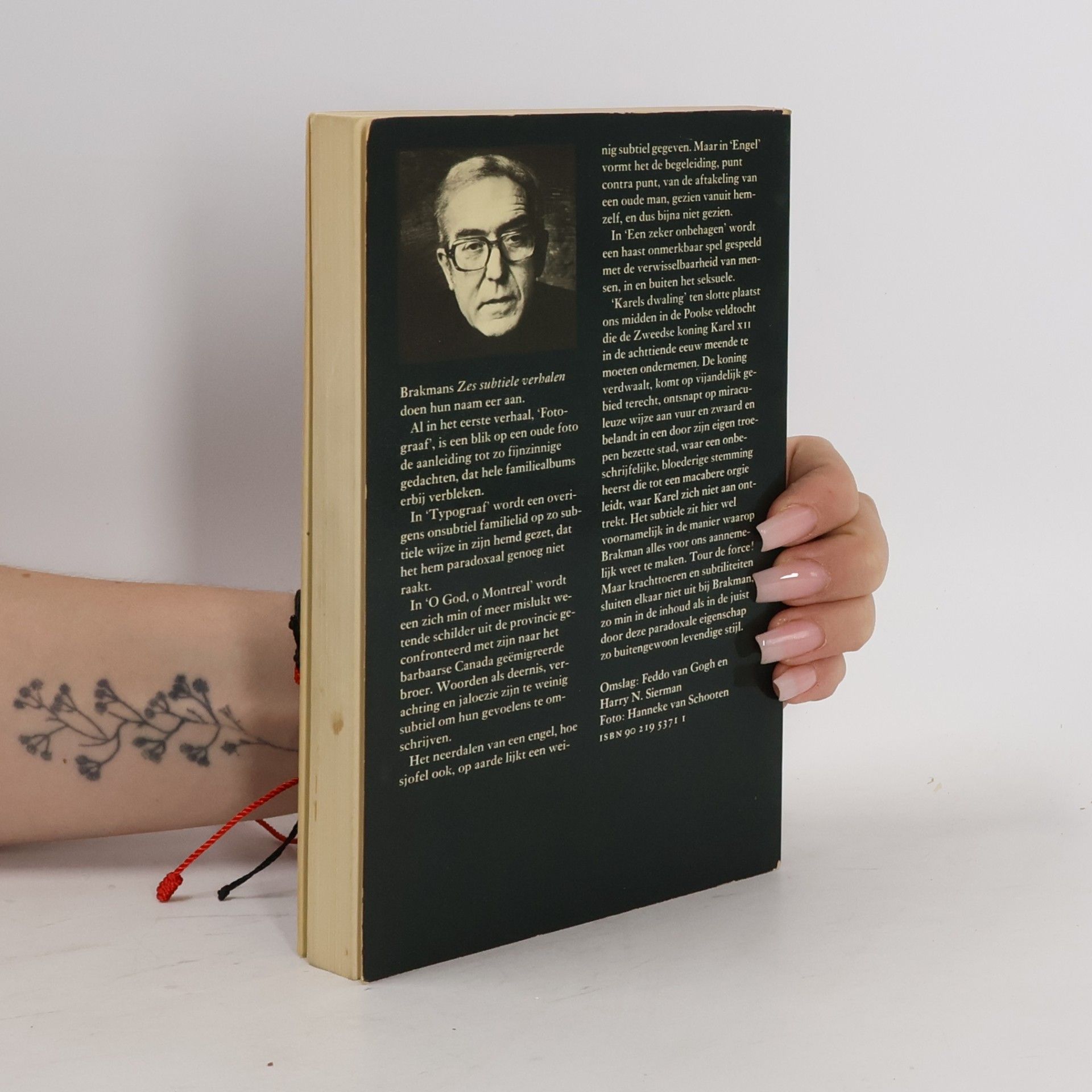 Willem Brakman Zes subtiele verhalen