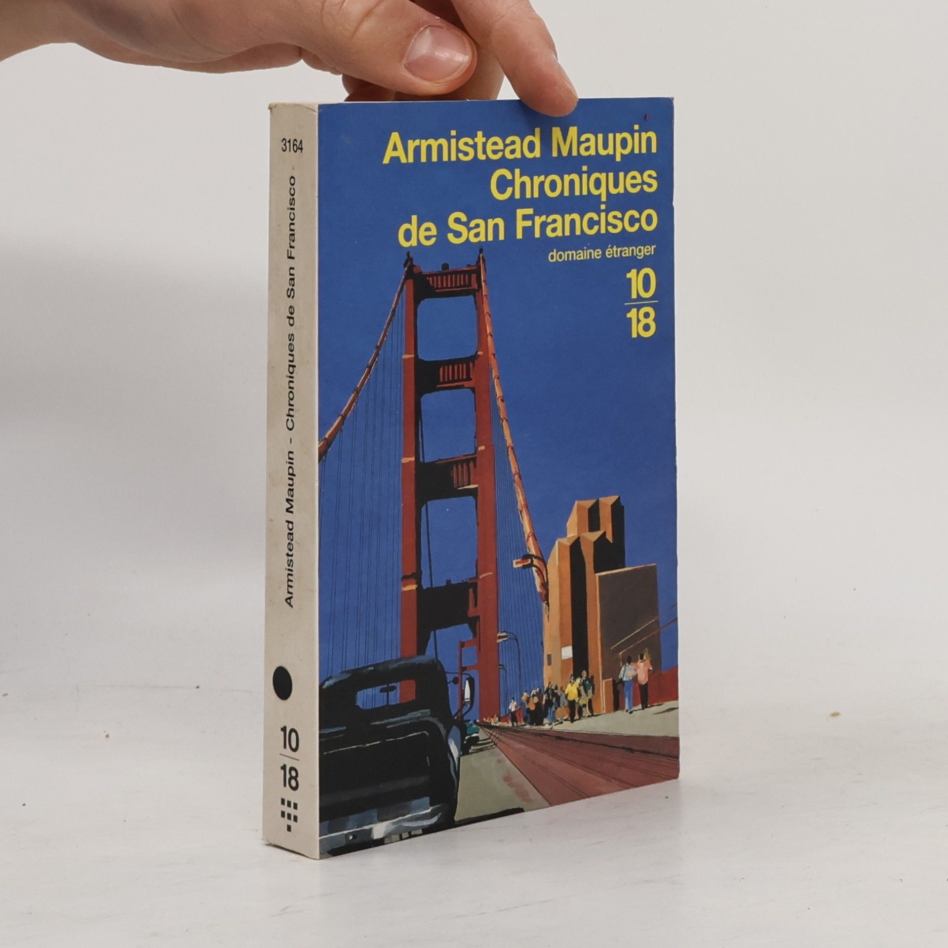 Armistead Maupin Chroniques de San Francisco