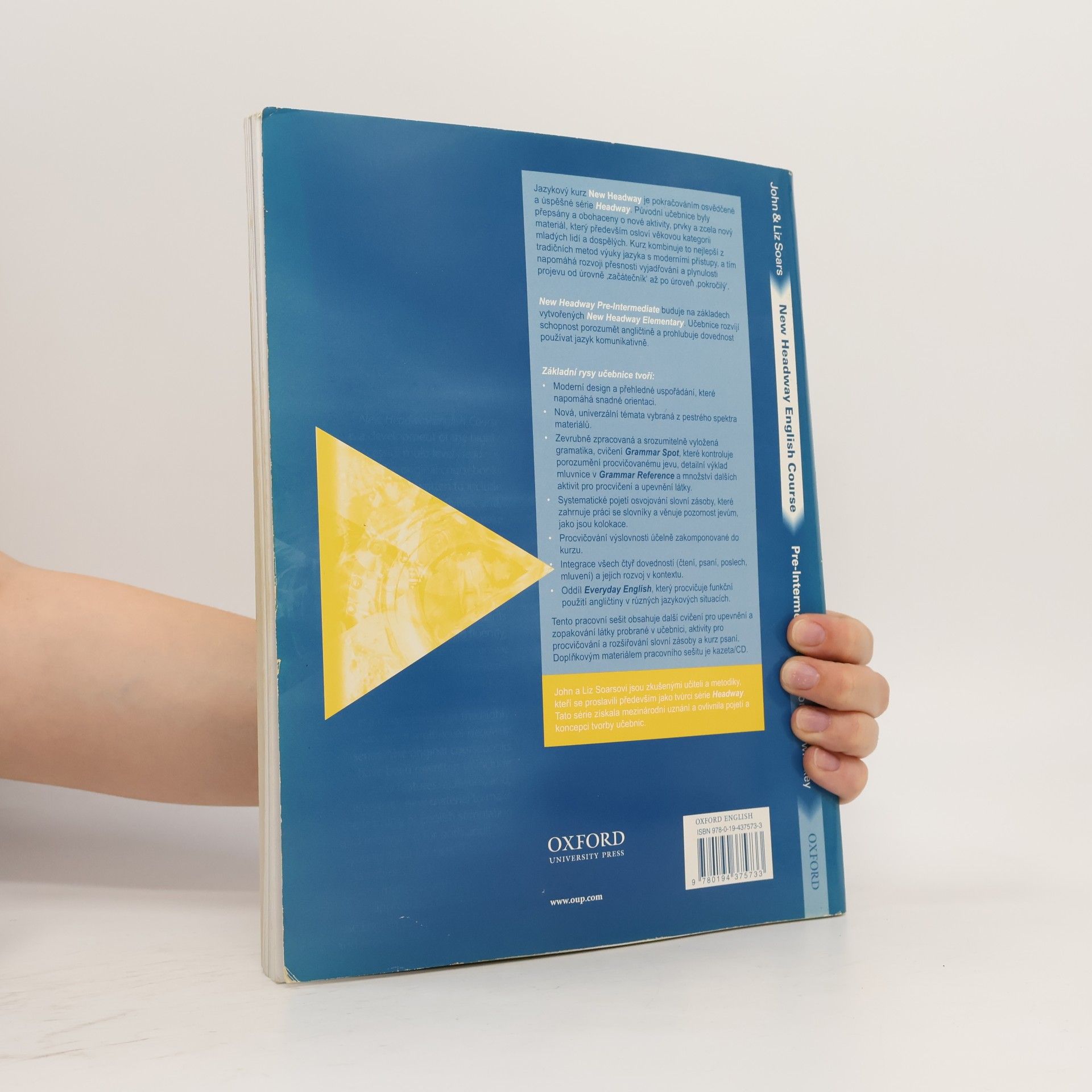 John Soars New Headway English course : pre-intermediate workbook with key