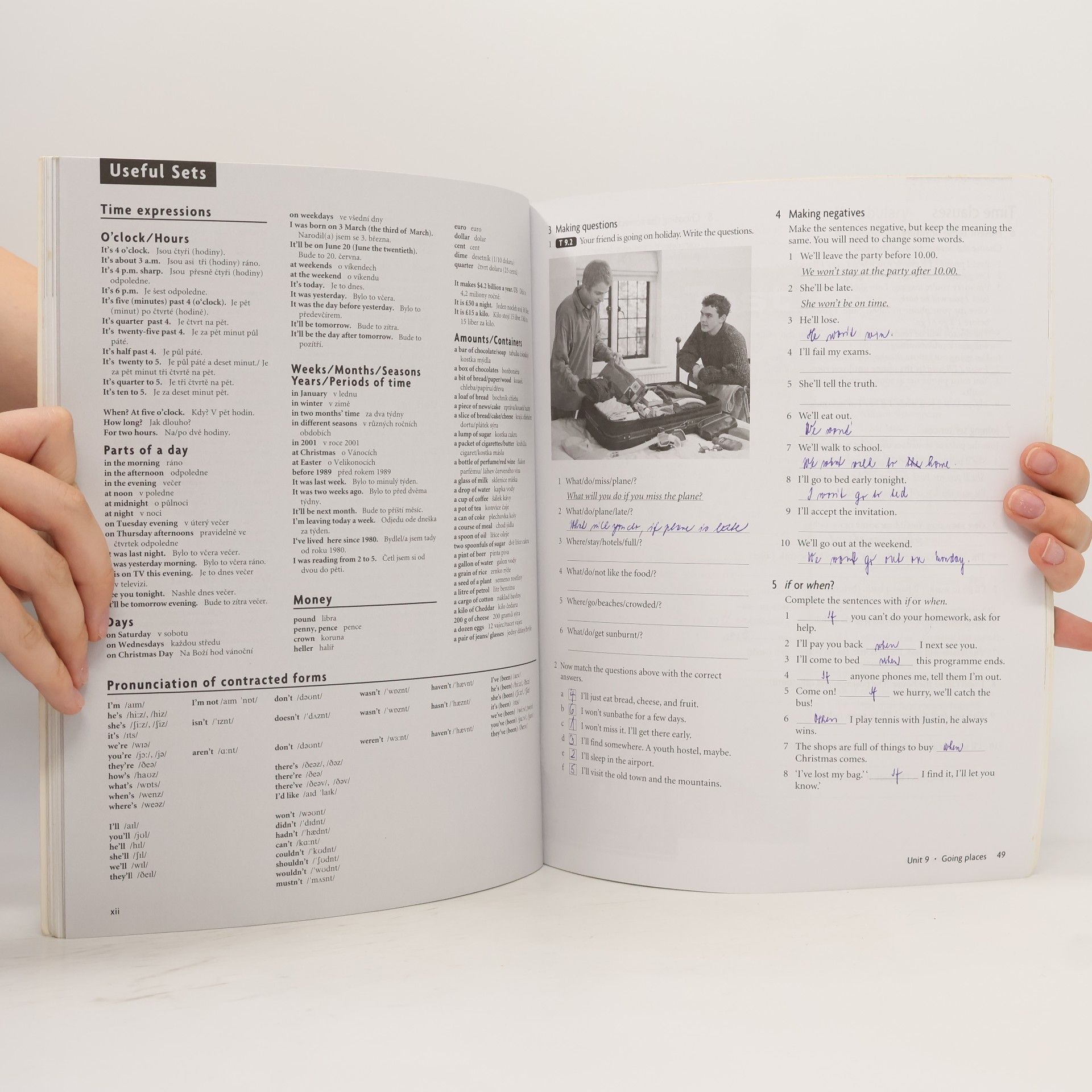 John Soars New Headway English course : pre-intermediate workbook with key