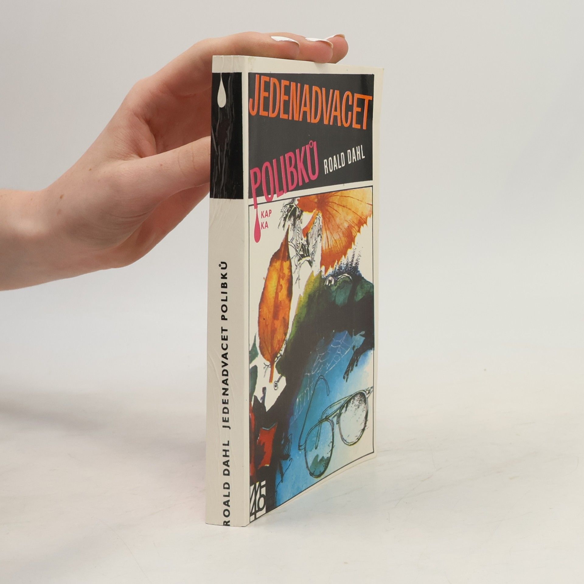 Roald Dahl Jedenadvacet polibků