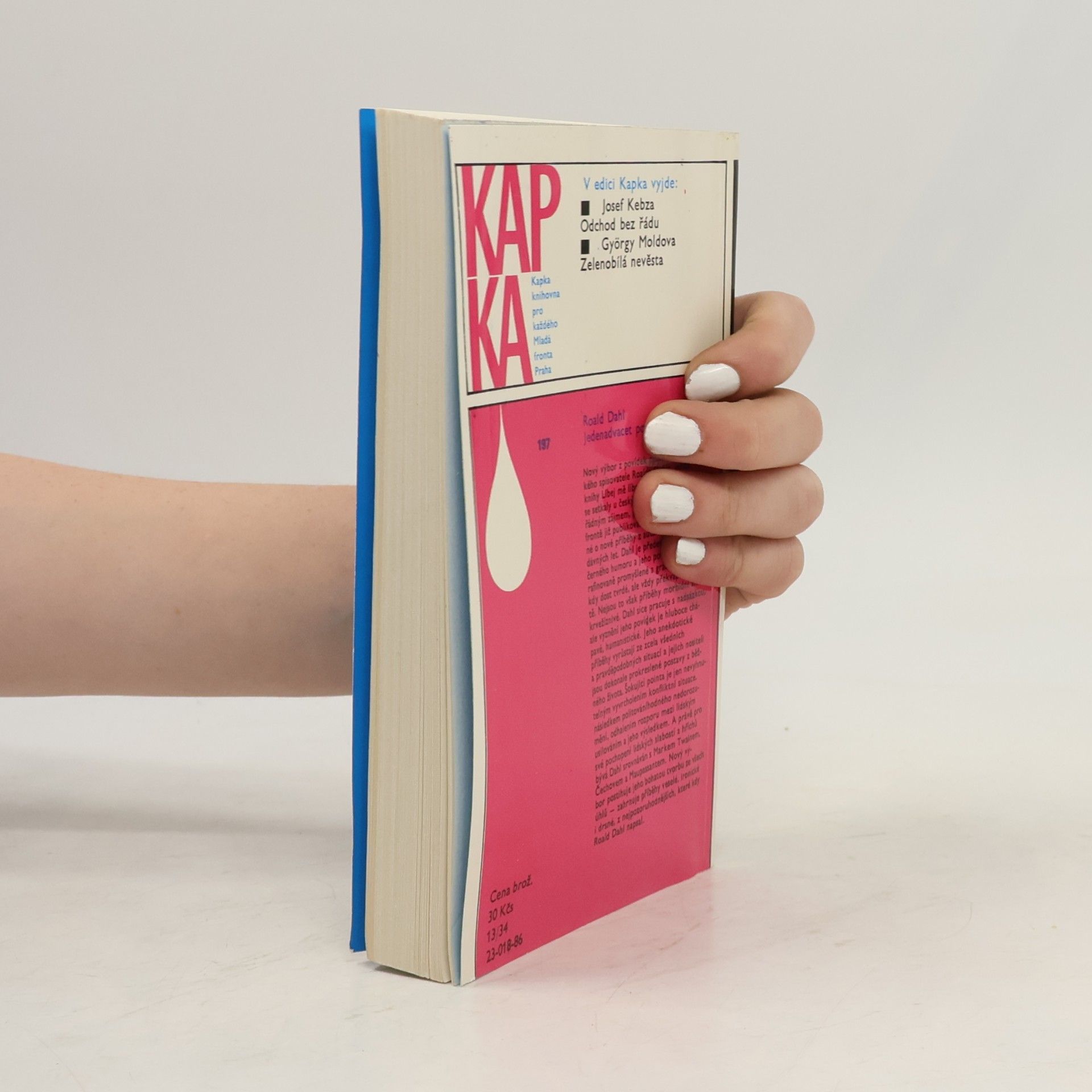 Roald Dahl Jedenadvacet polibků