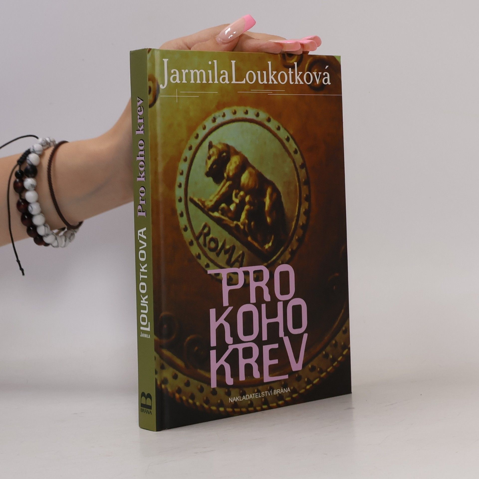 Jarmila Loukotková Pro koho krev