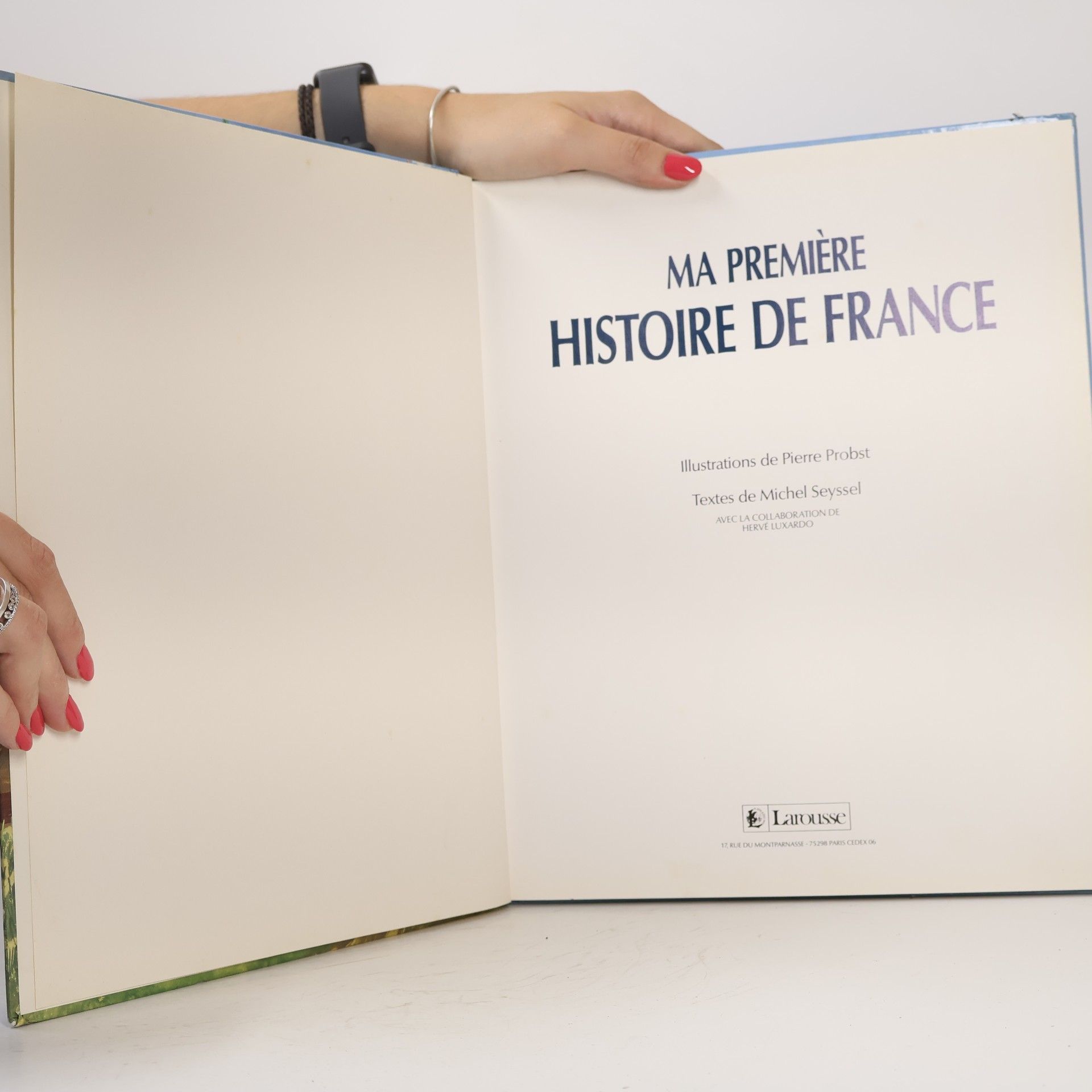 Michel Seyssel Ma première Histoire de France
