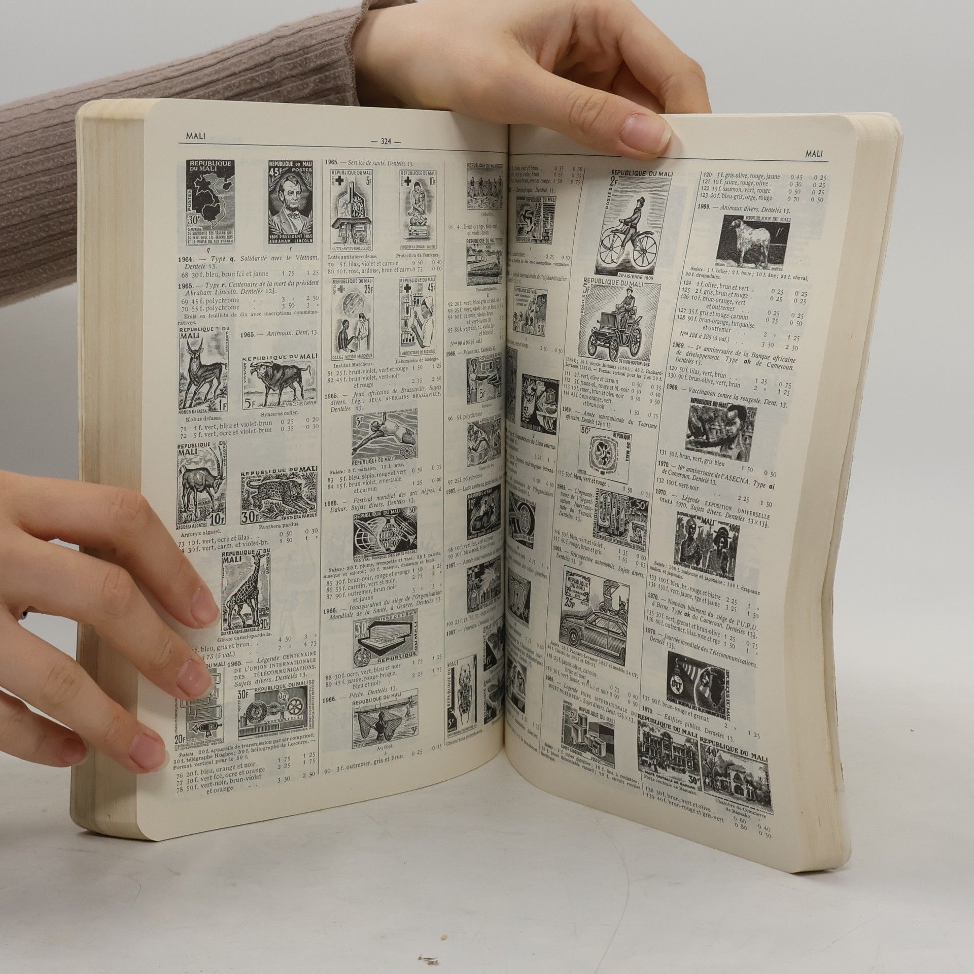 AA.VV. Catalogue Yvert et Tellier 1973 Tome I : Timbres de France