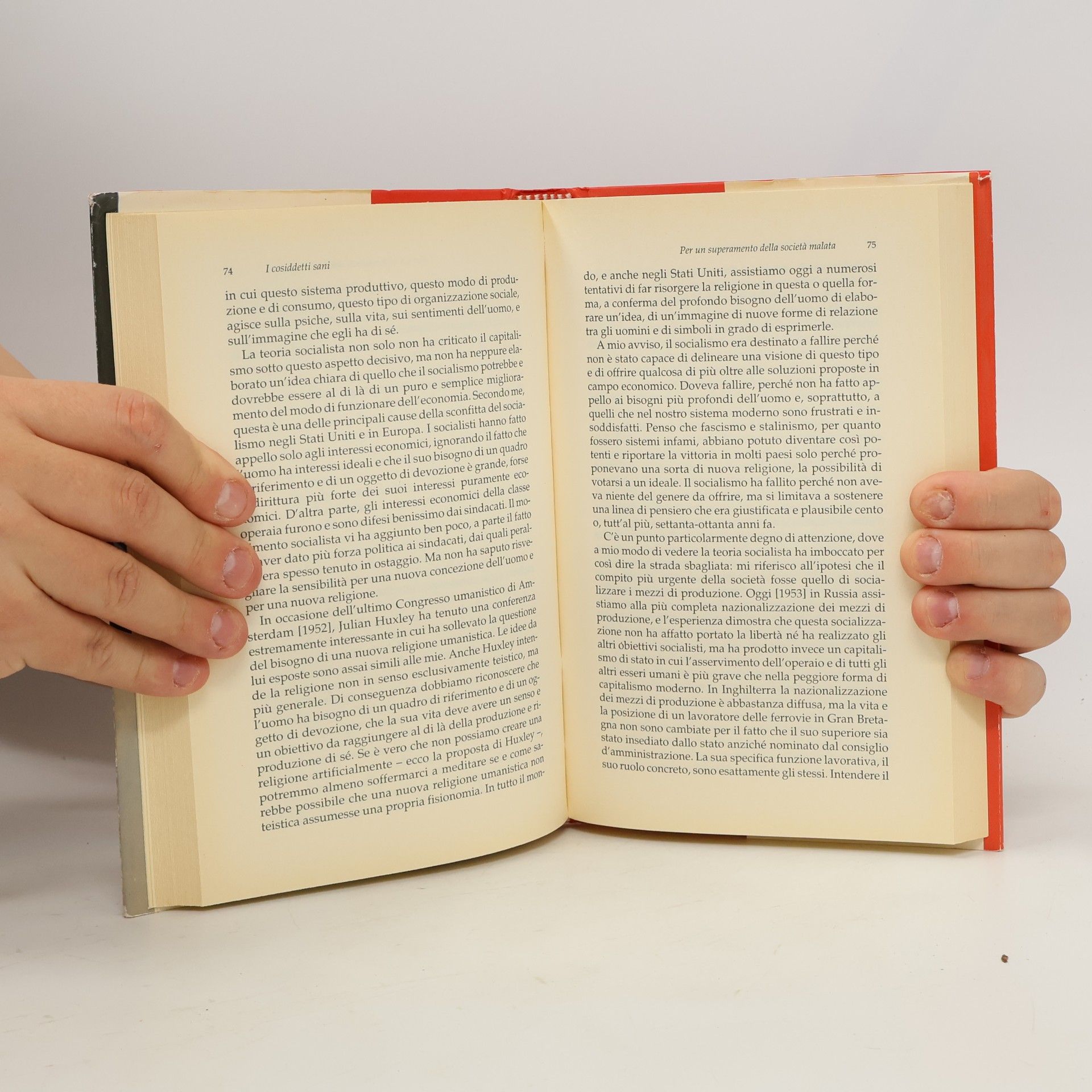 Erich Fromm I cosiddetti sani