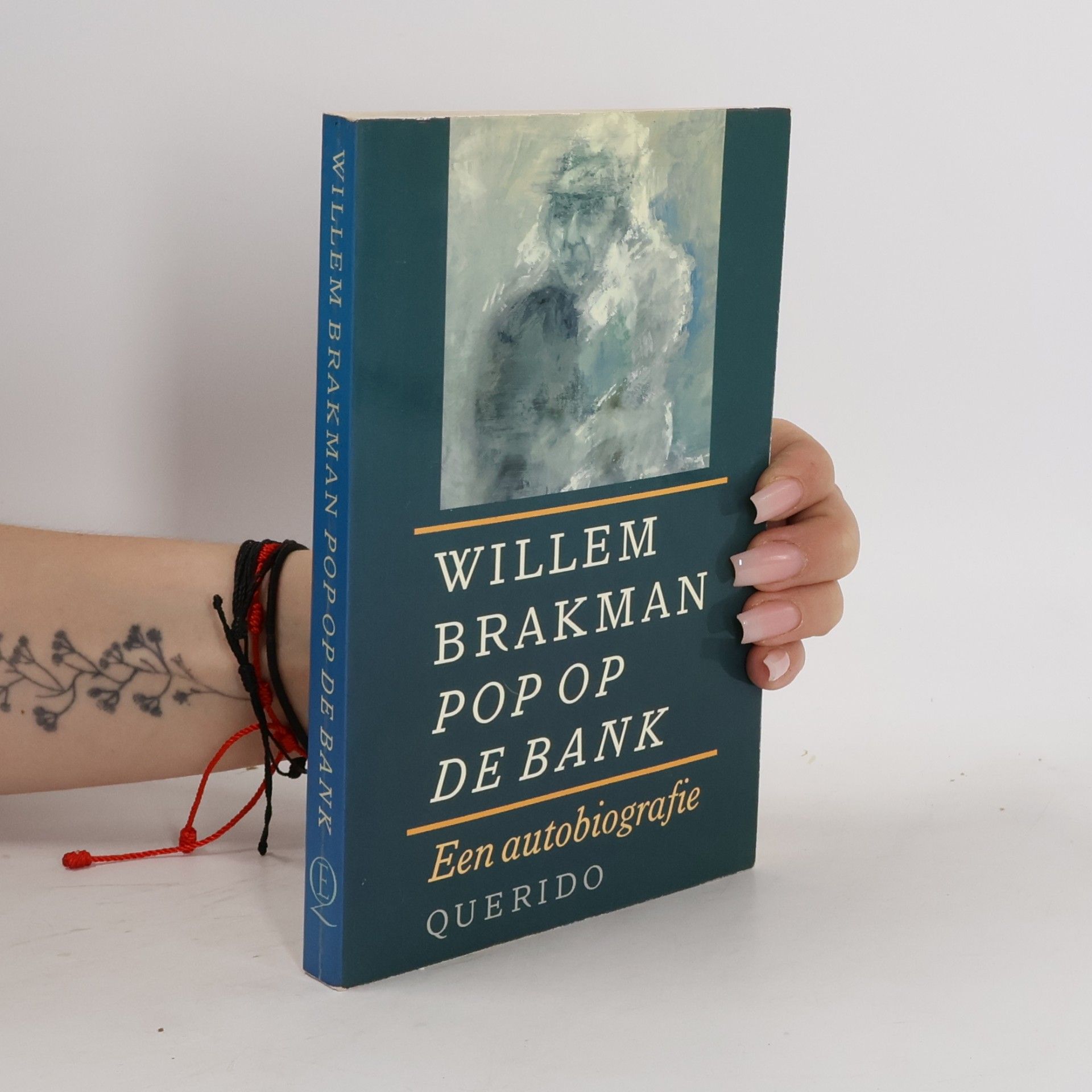 Willem Brakman Pop op de bank