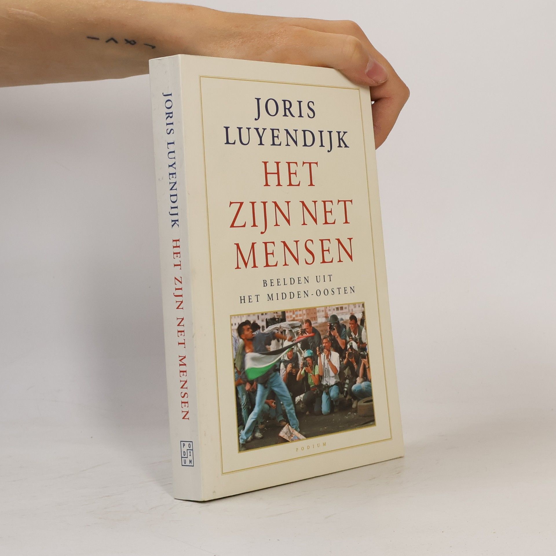Joris Luyendijk Het zijn net mensen