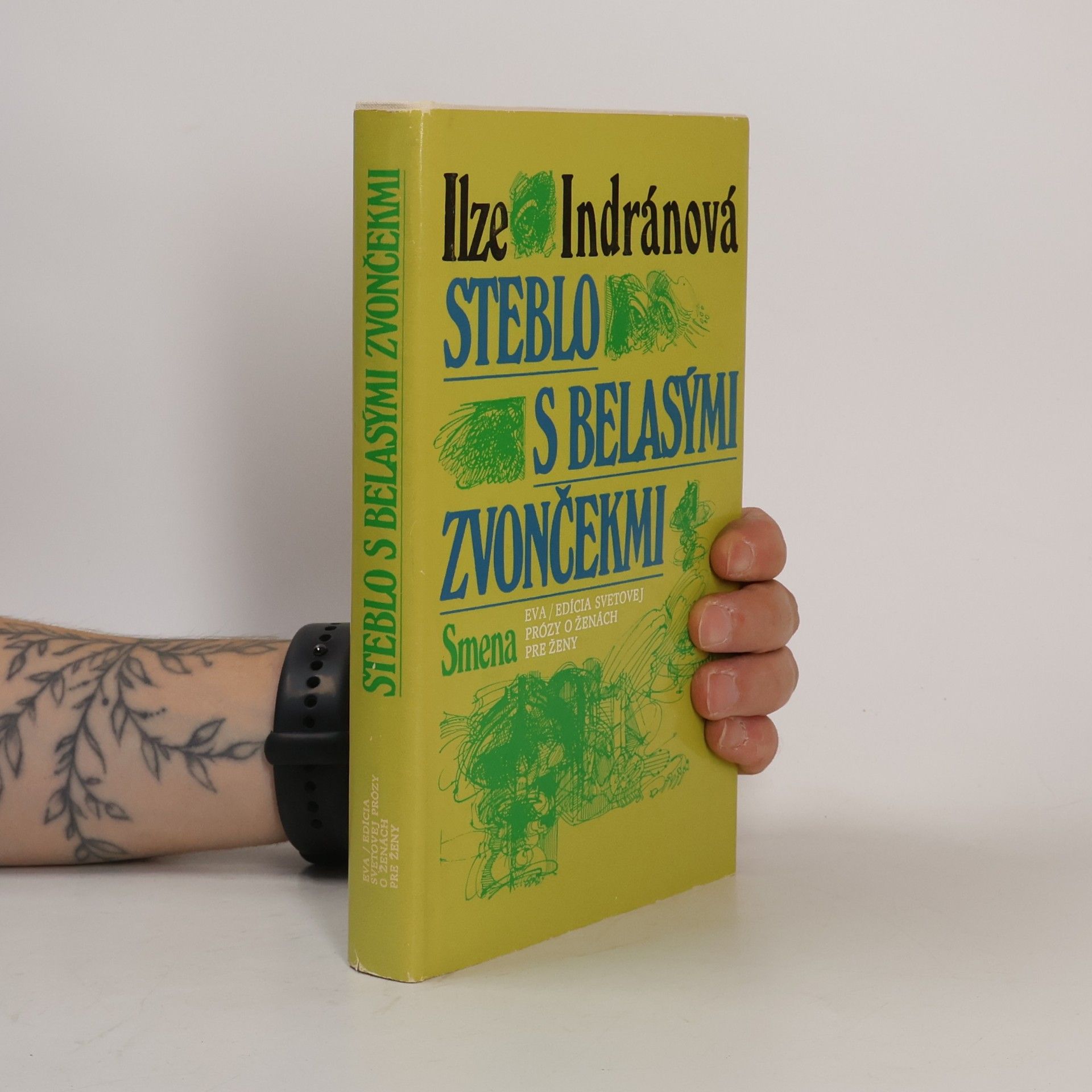 Ilze Indránová Steblo s belasými zvončekmi