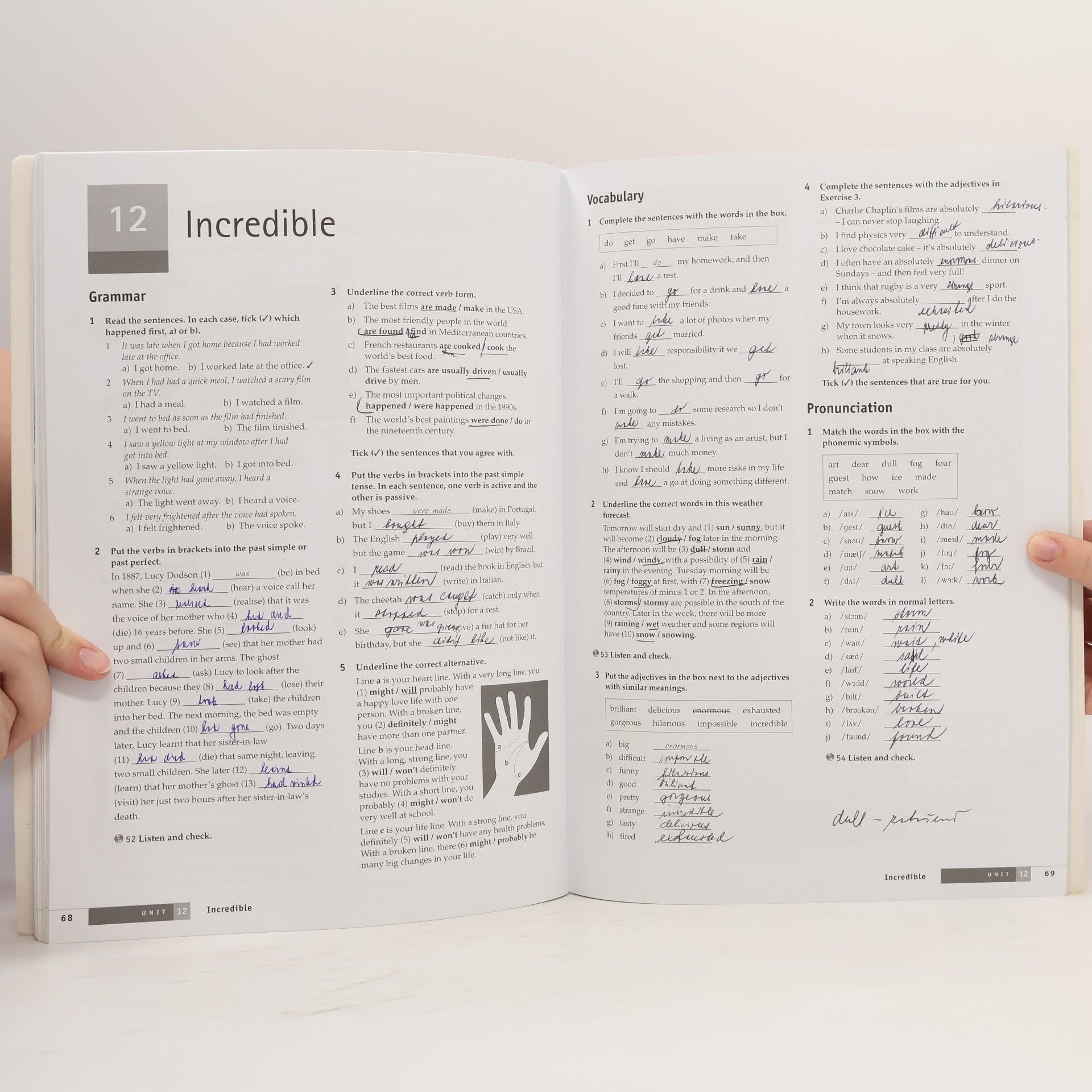 Philip Kerr New Inside out Pre-intermediate Workbook
