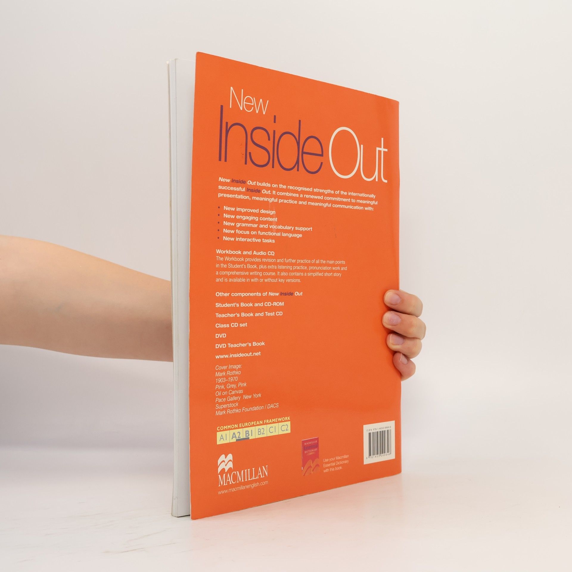 Philip Kerr New Inside out Pre-intermediate Workbook