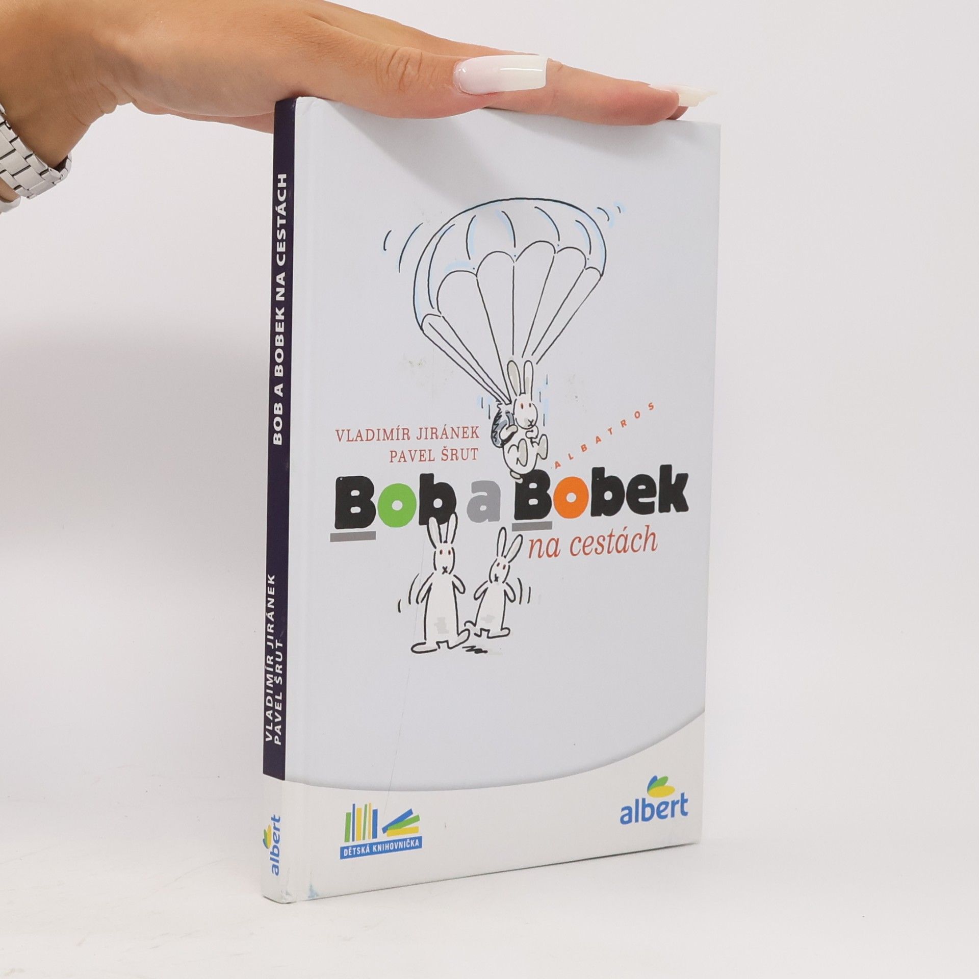 Pavel Šrut Bob a Bobek na cestách