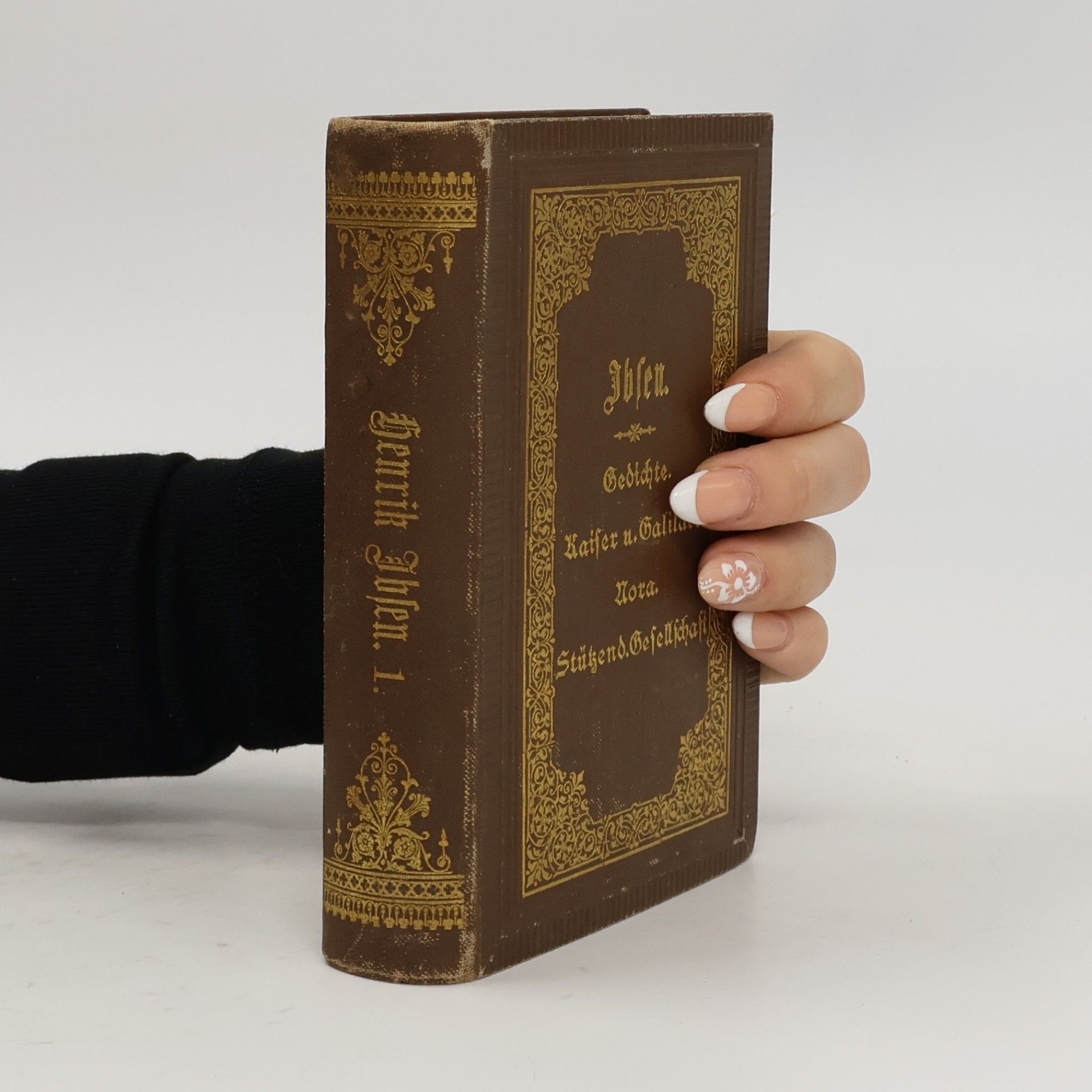 Henrik Ibsen Gesammelte Werke 1