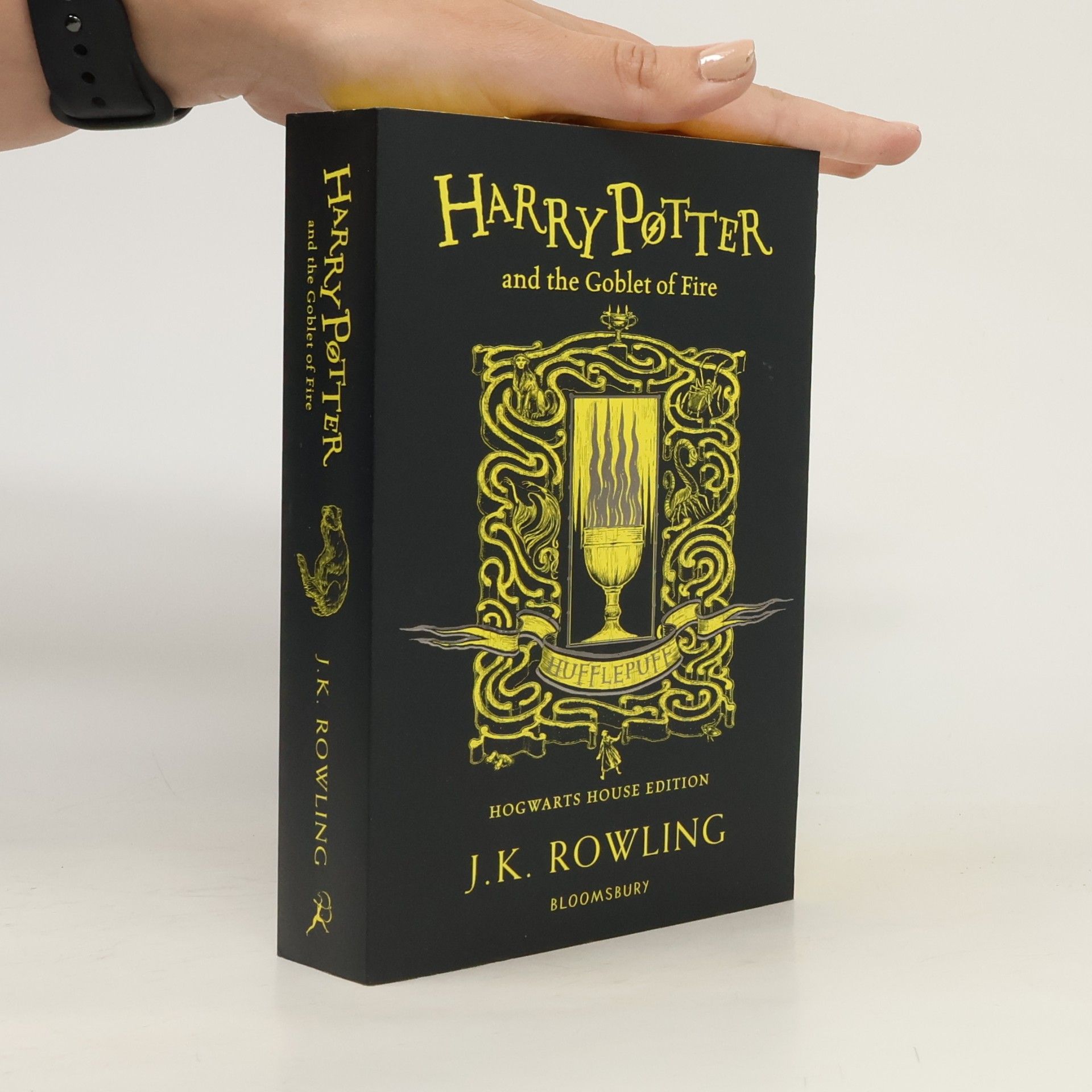 Joanne K. Rowlingová Harry Potter and the Goblet of Fire