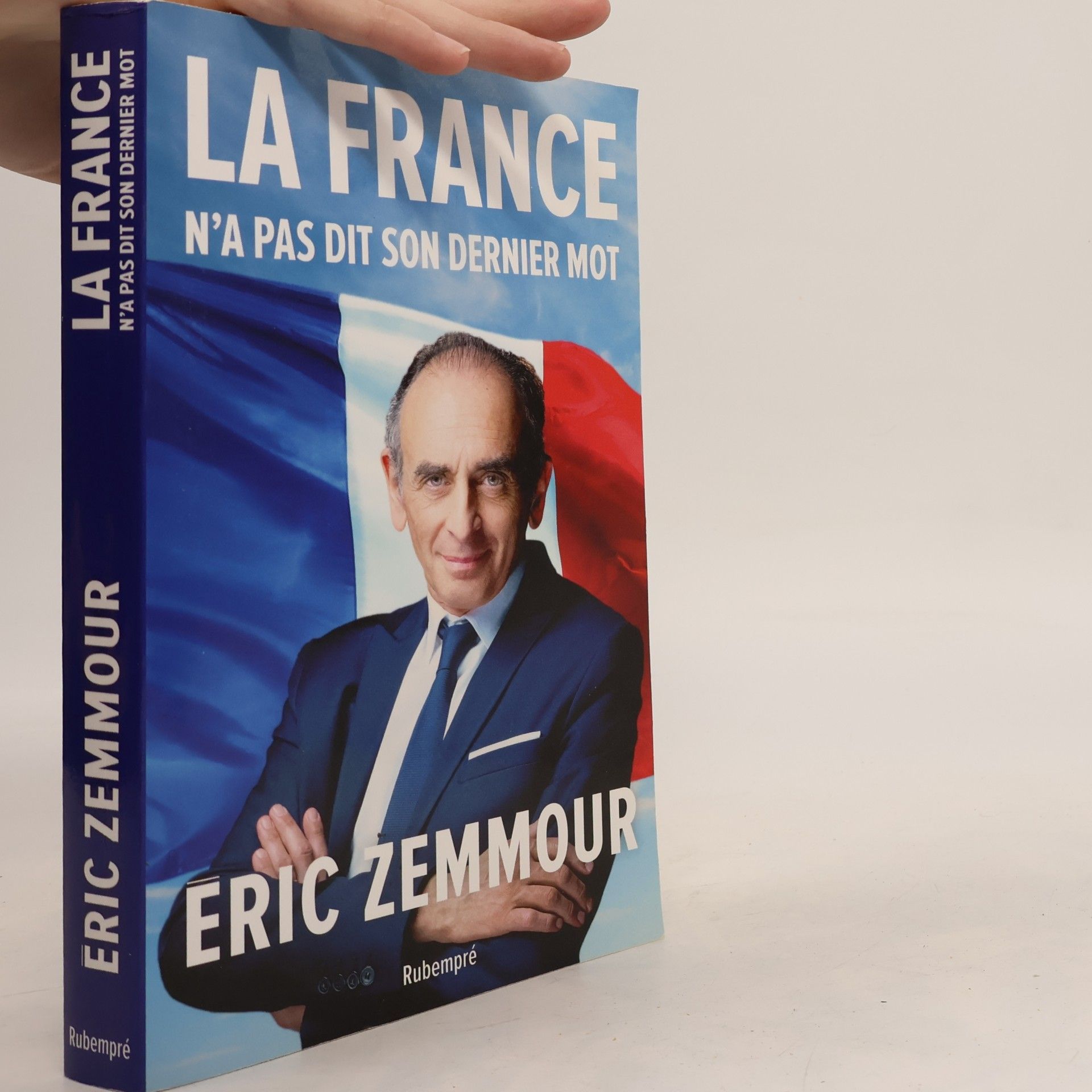 Éric Zemmour La France n'a pas dit son dernier mot