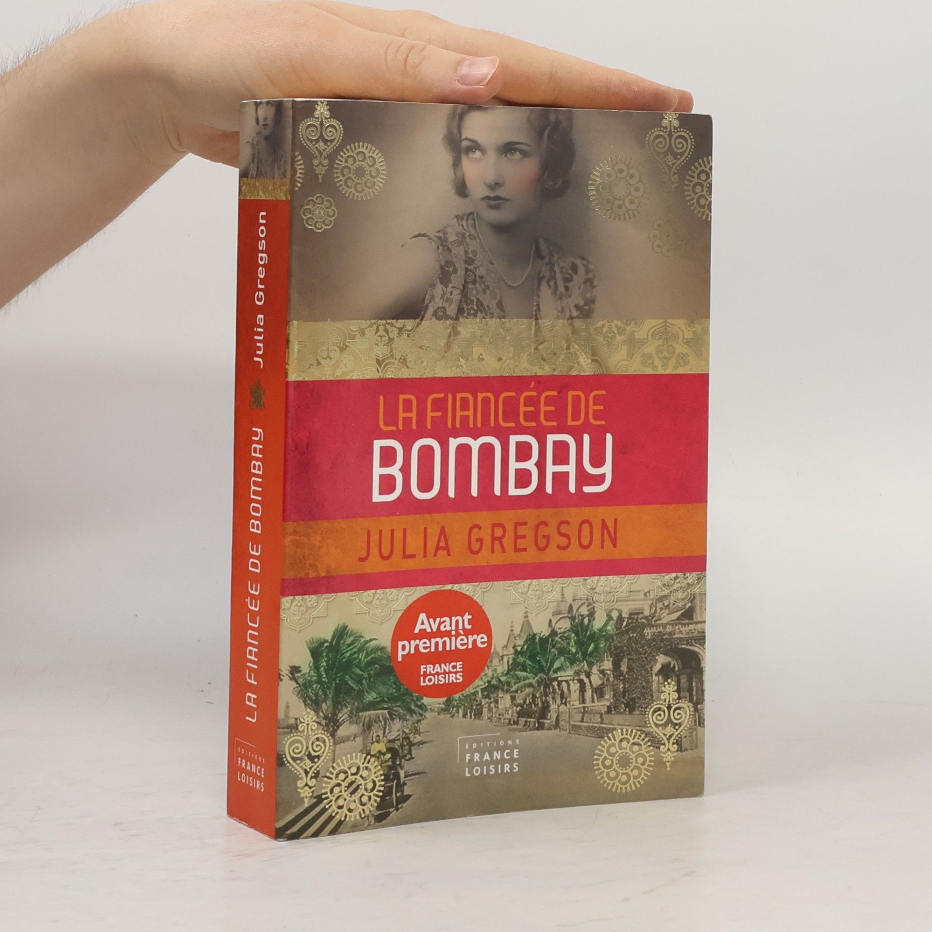 Julia Gregson La fiancée de Bombay