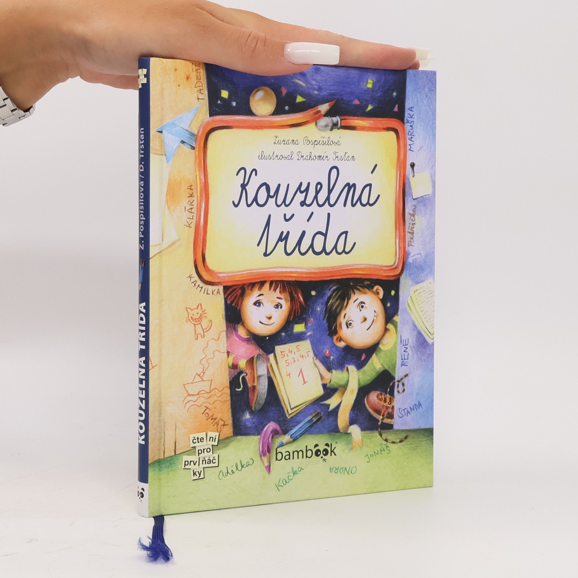 Zuzana Pospíšilová Kouzelná třída