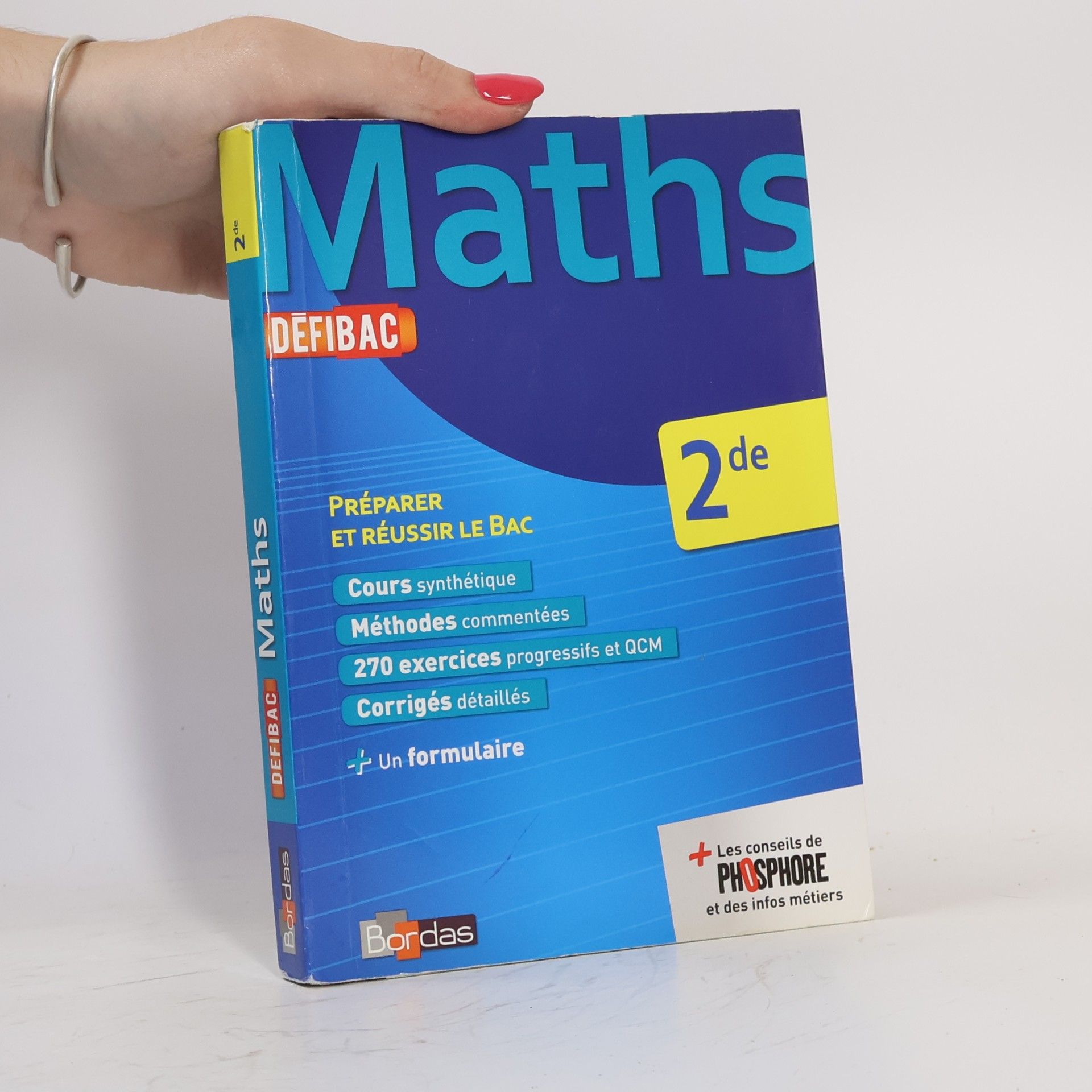 Michel Szwarcbaum Maths 2de