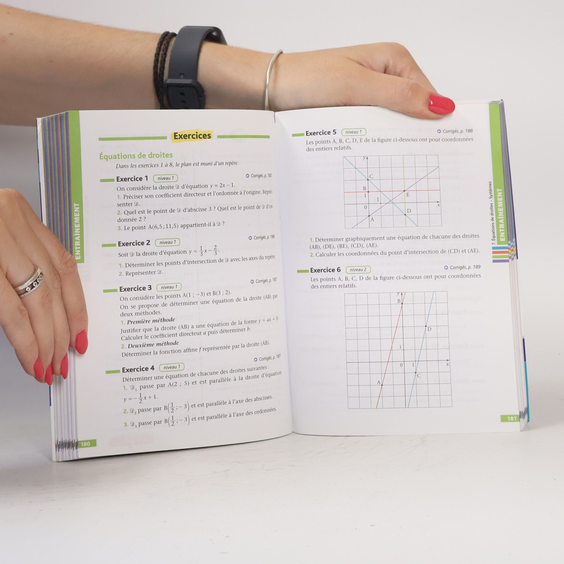 Michel Szwarcbaum Maths 2de
