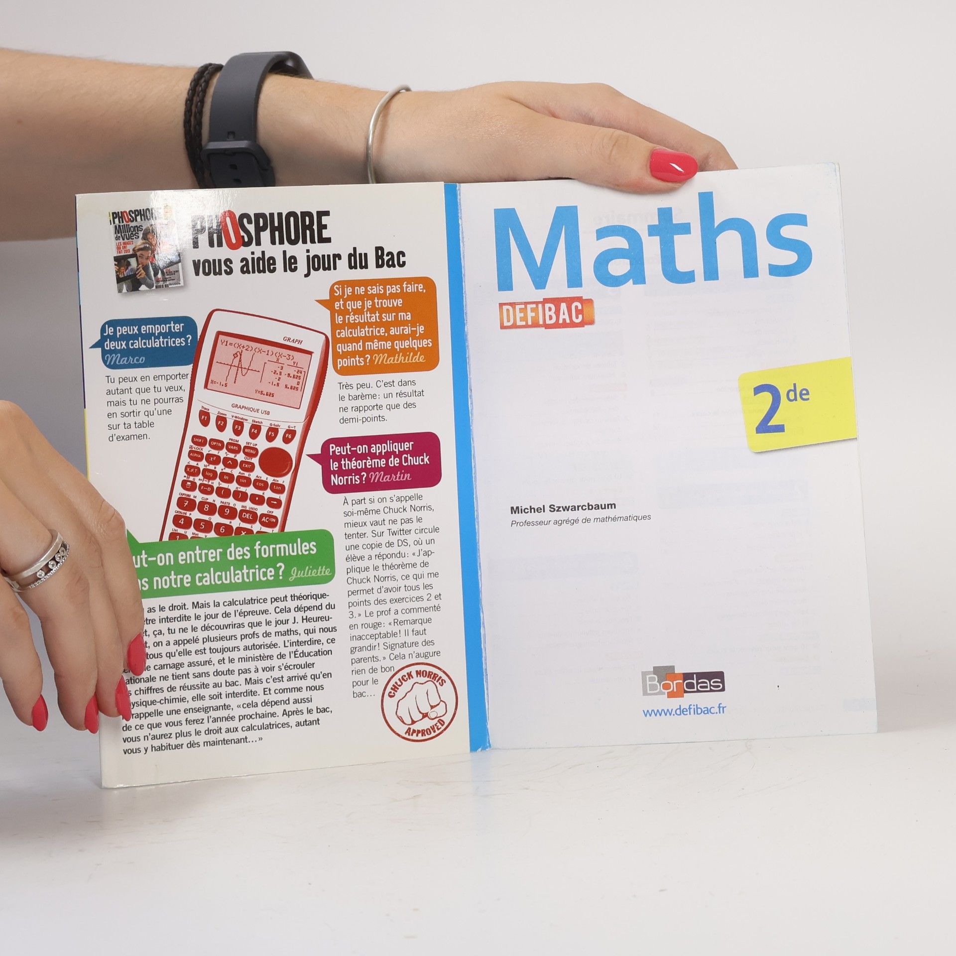 Michel Szwarcbaum Maths 2de