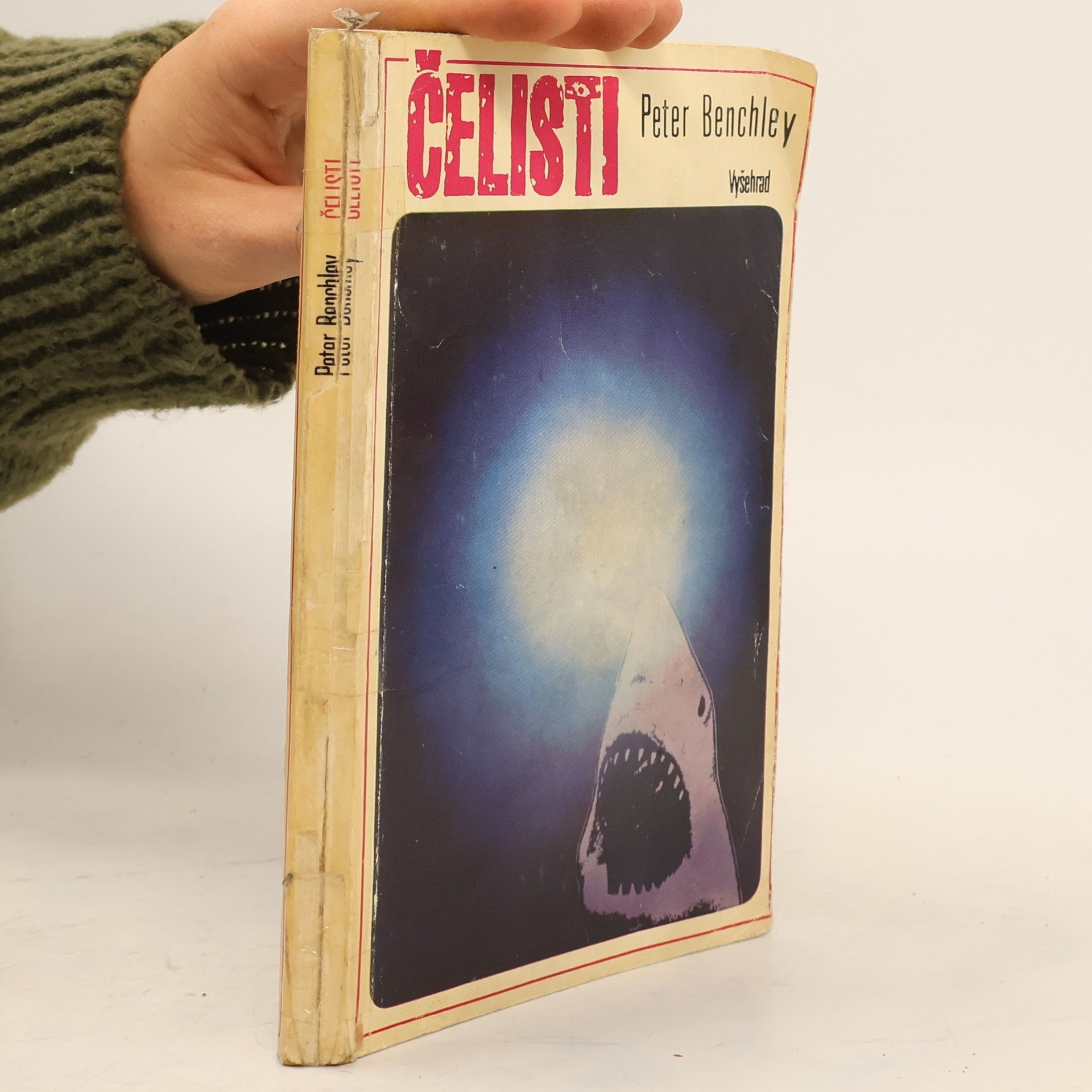 Peter Benchley Čelisti