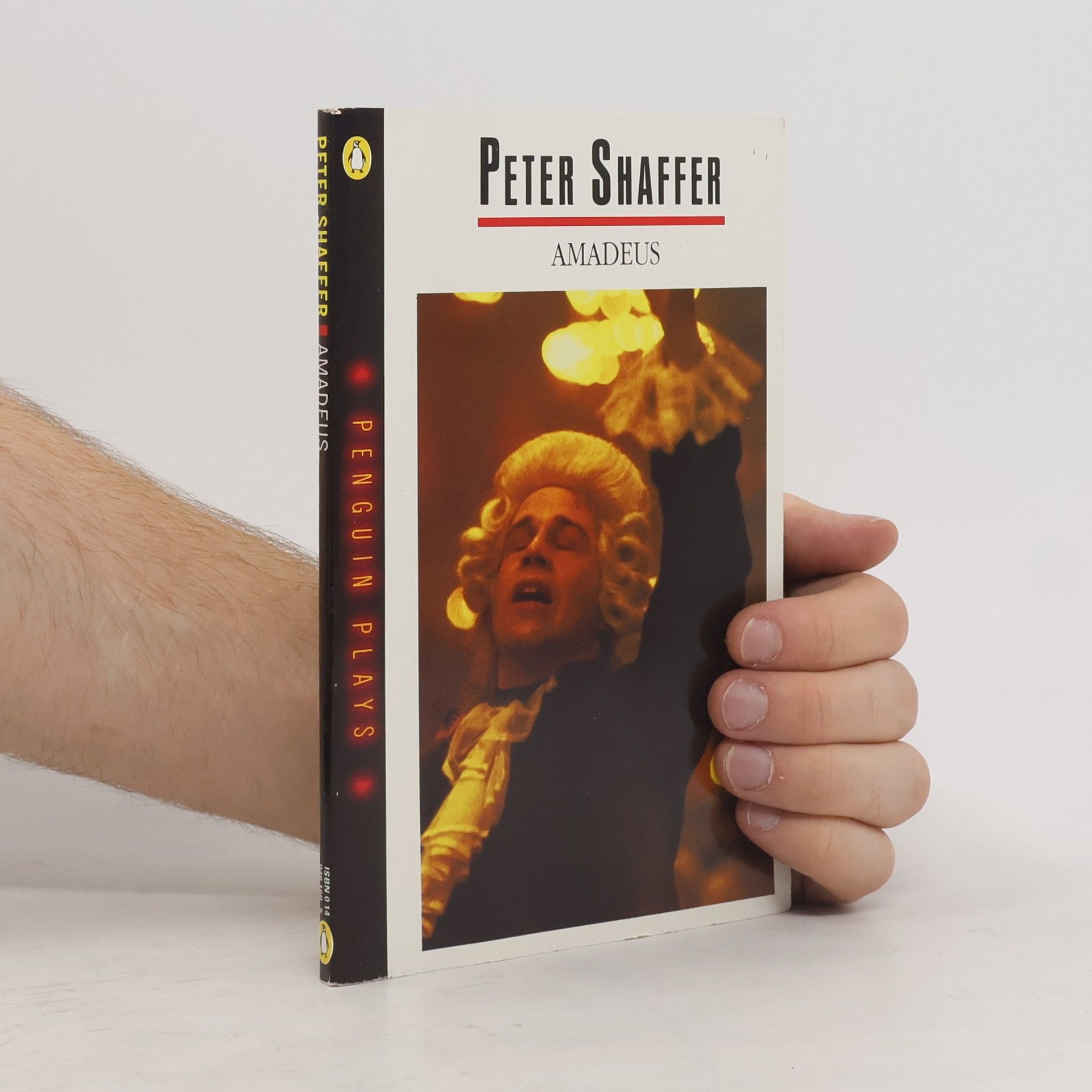 Peter Shaffer Amadeus