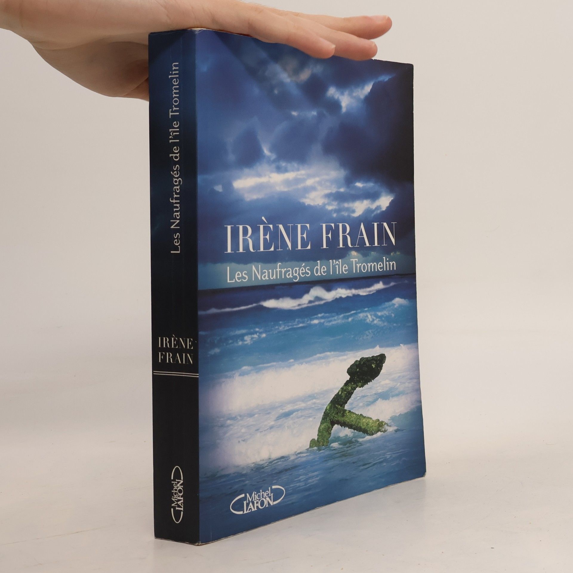 Irène Frain Les naufragés de l'île Tromelin