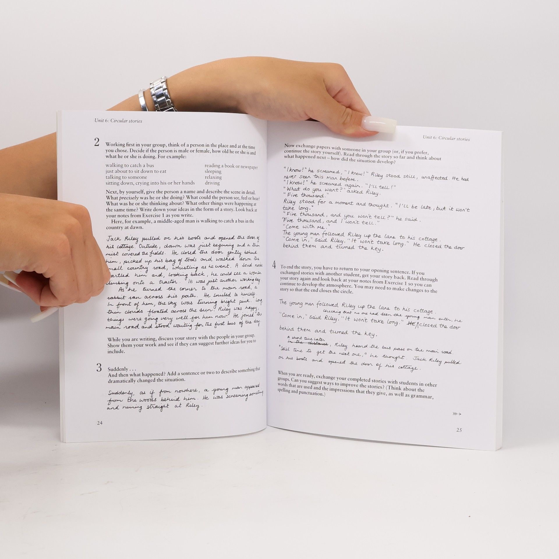 Andrew Littlejohn Writing 3 Student's Book