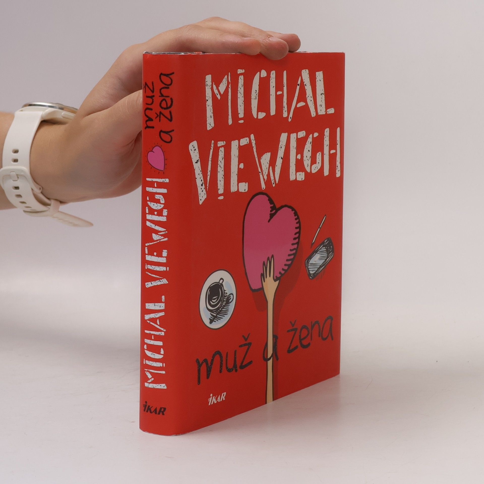 Michal Viewegh Muž a žena
