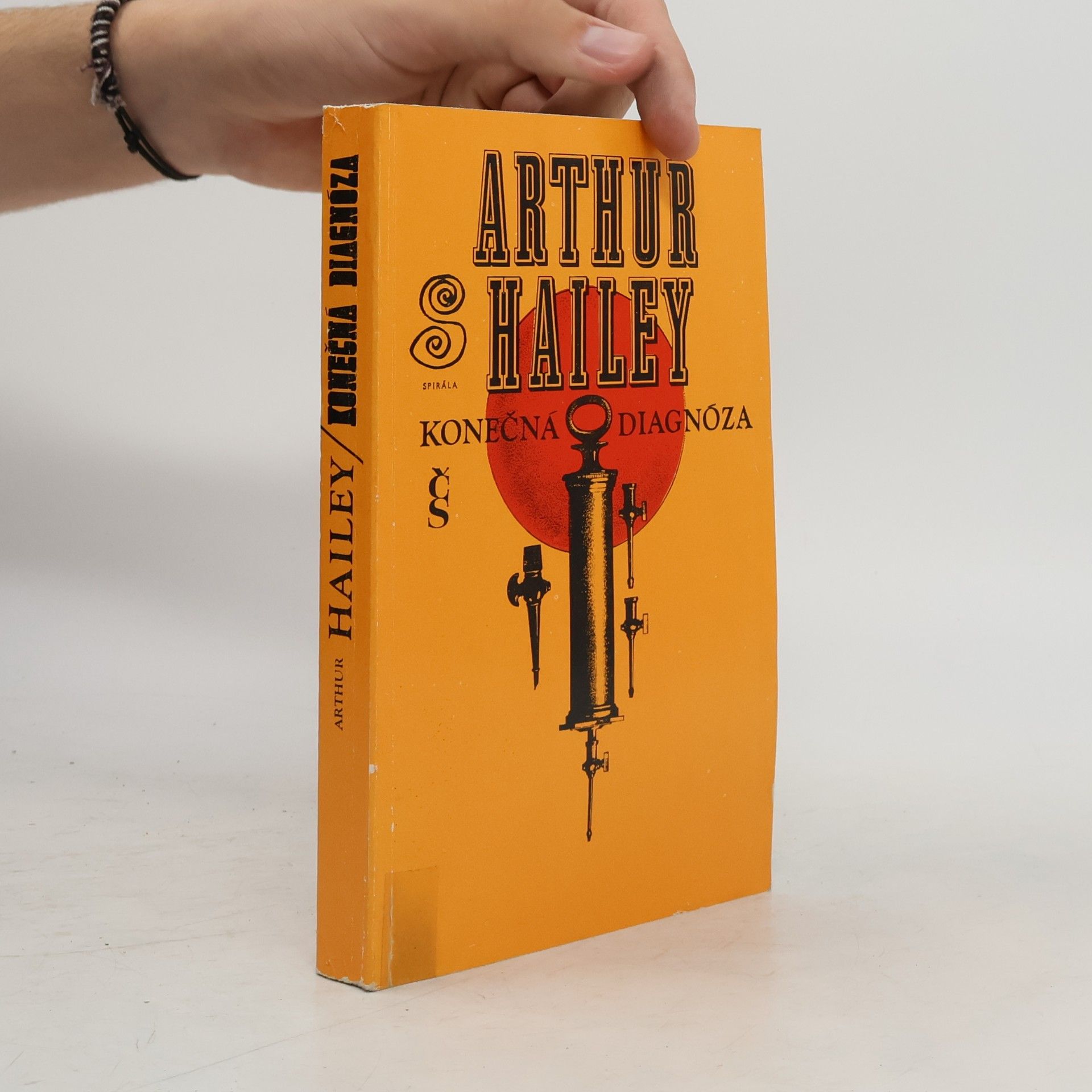 Arthur Hailey Konečná diagnóza