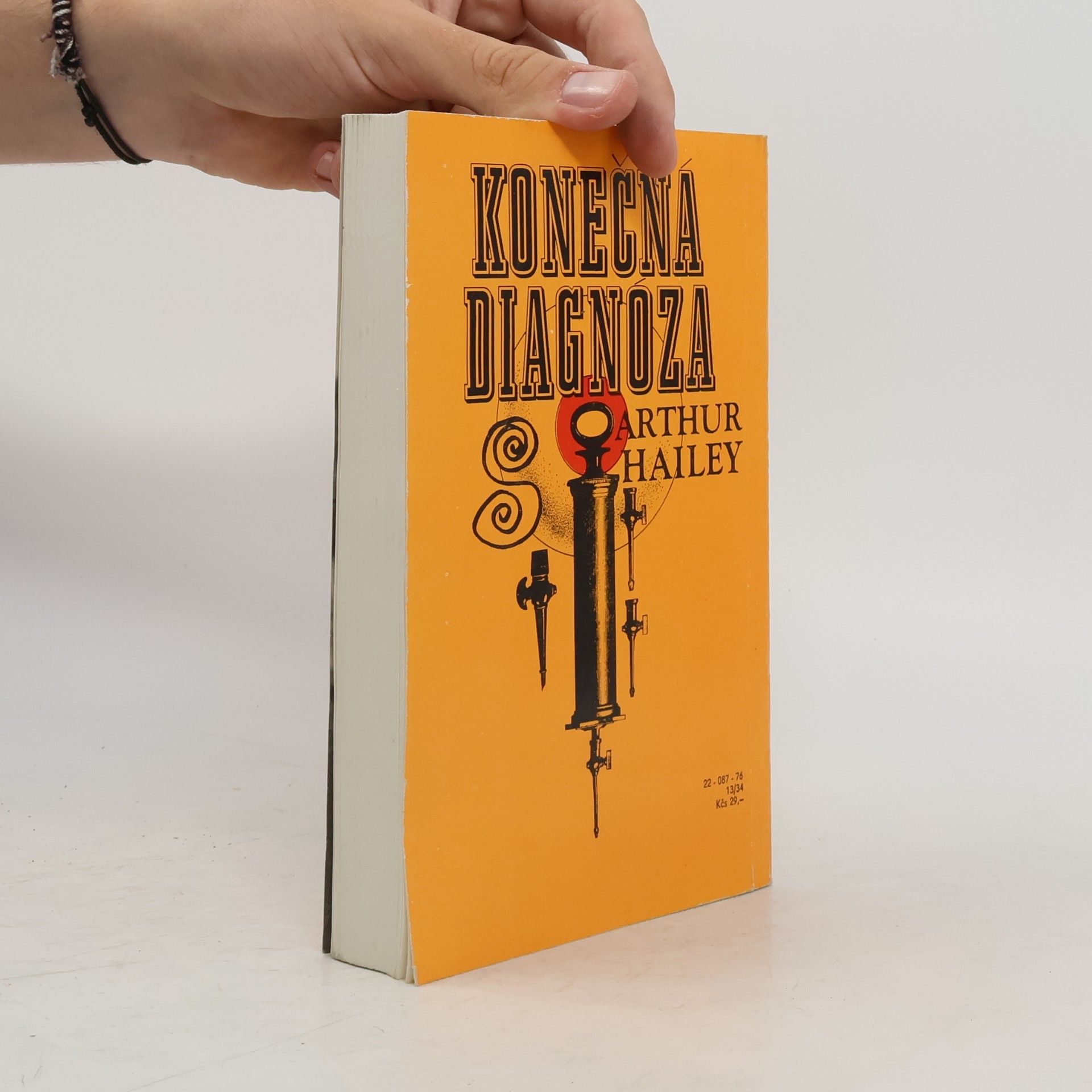 Arthur Hailey Konečná diagnóza