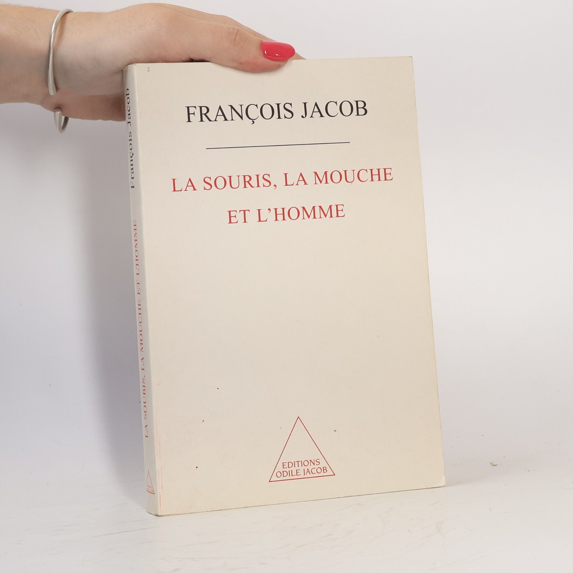François Jacob La souris, la mouche et l'homme