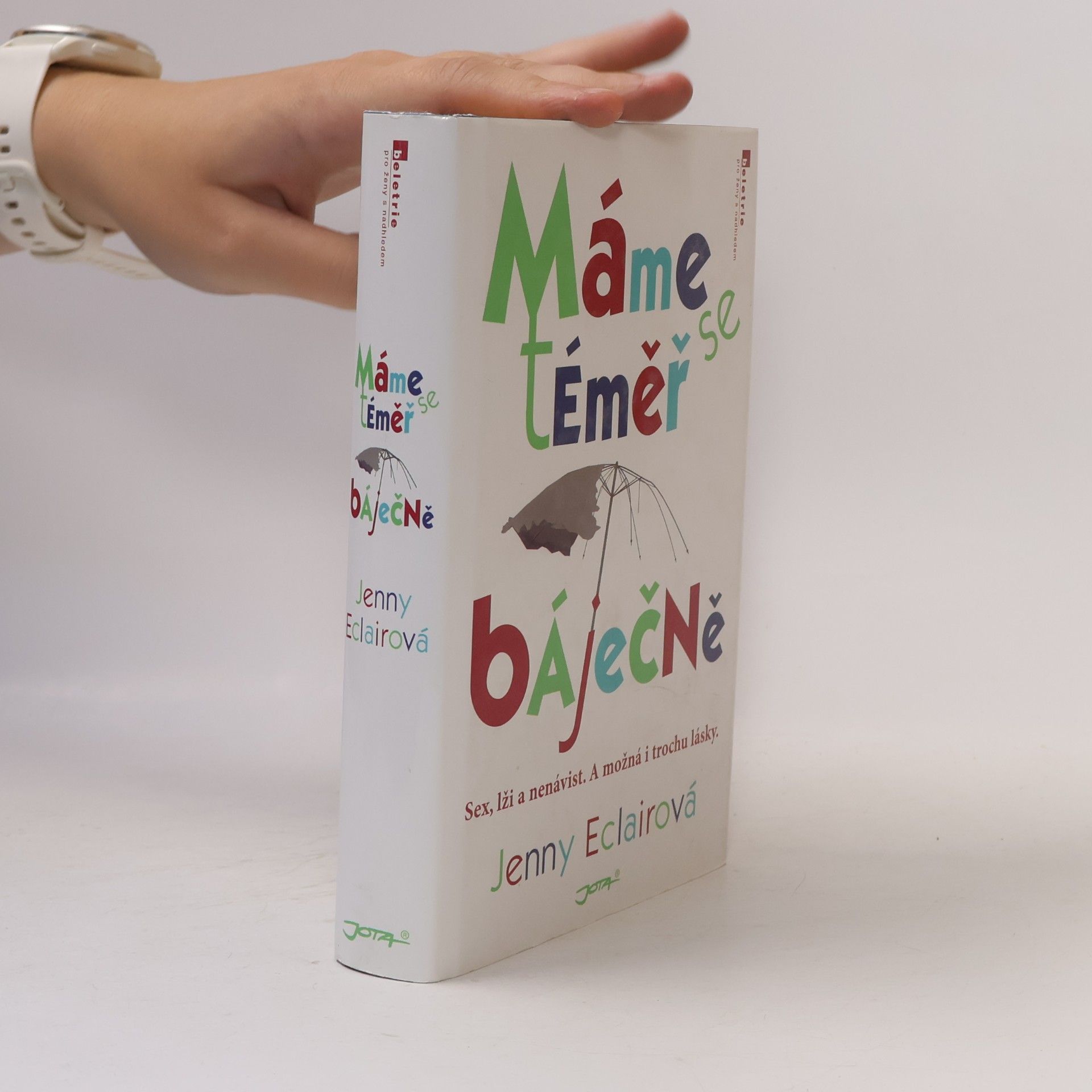 Jenny Eclair Máme se téměř báječně