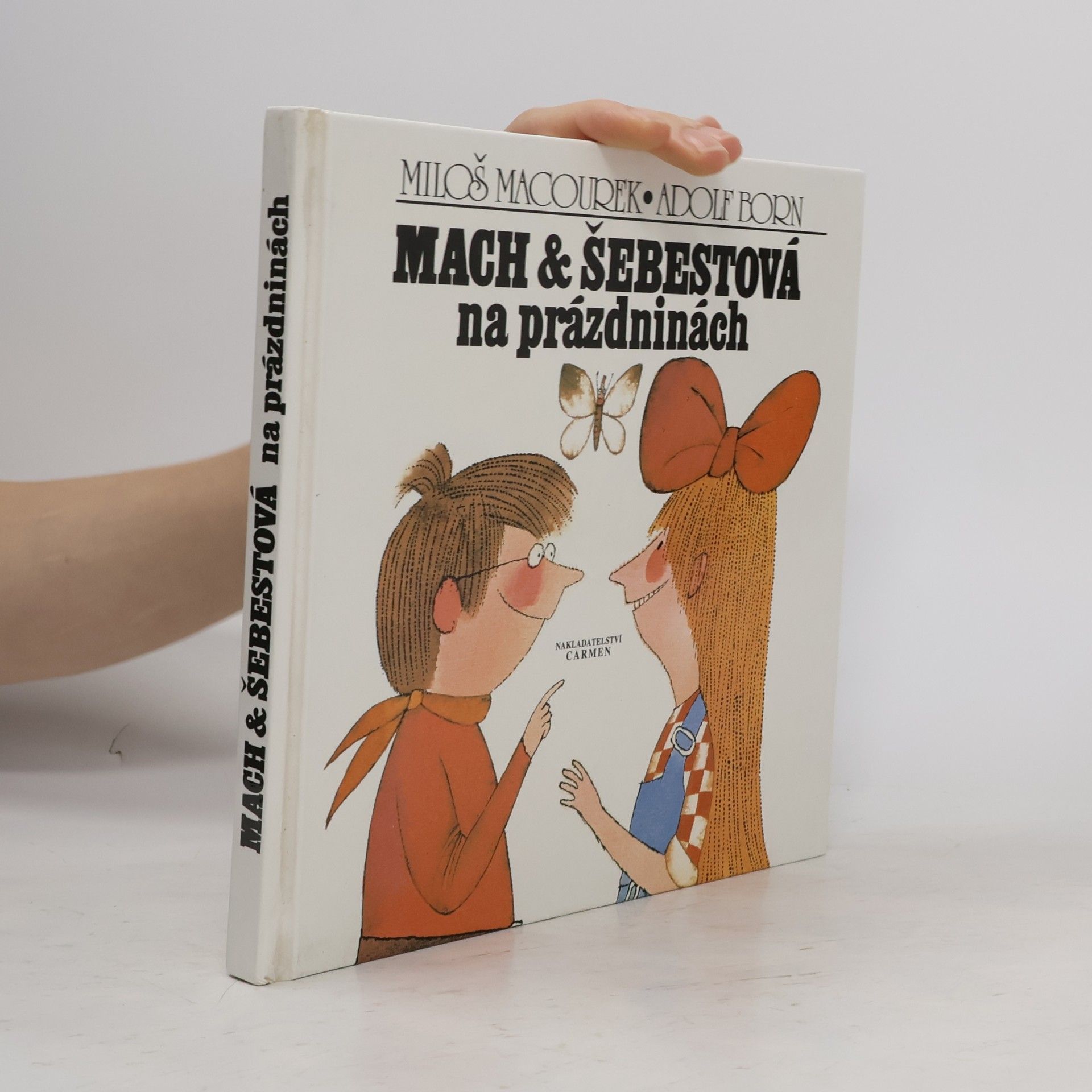 Miloš Macourek Mach & Šebestová na prázdninách