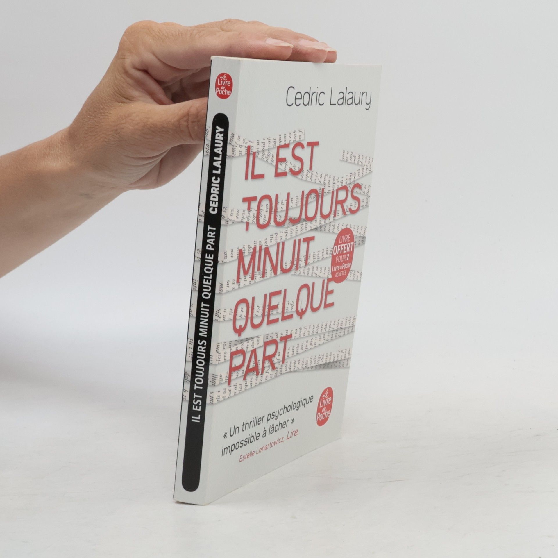 Estelle Lenartowicz Il est toujours minuit quelque part