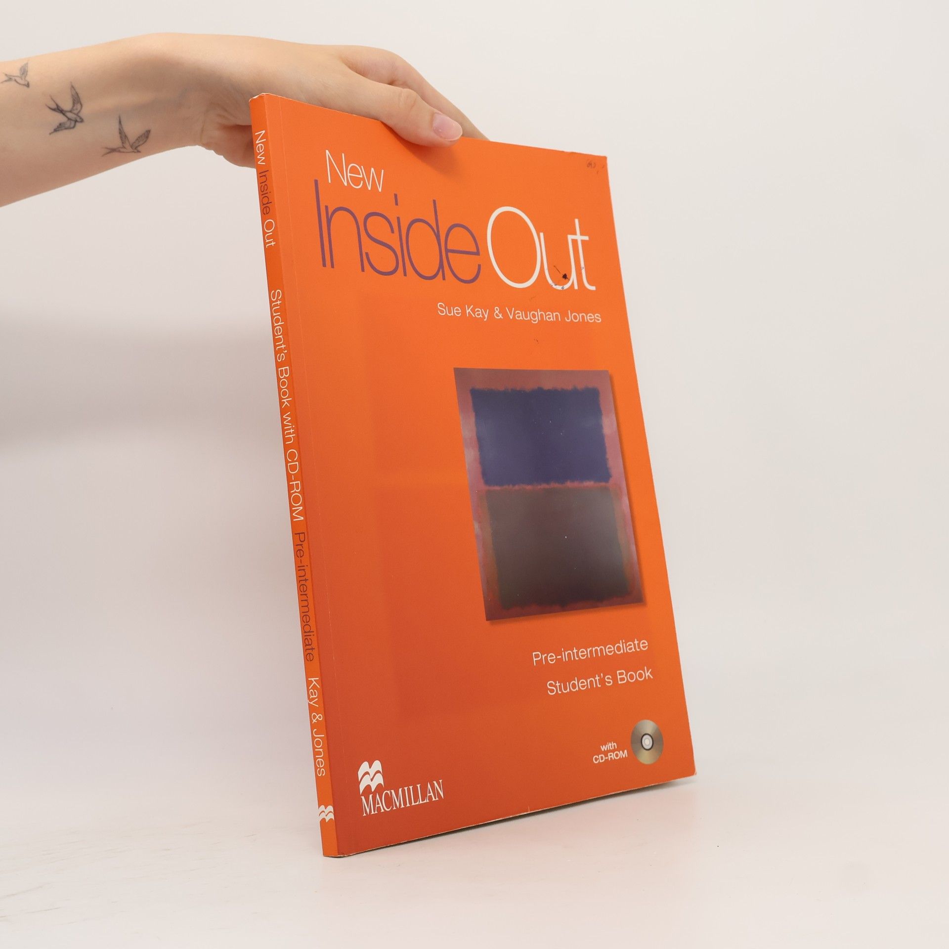 Sue Kay New inside out : pre-intermediate : student's book