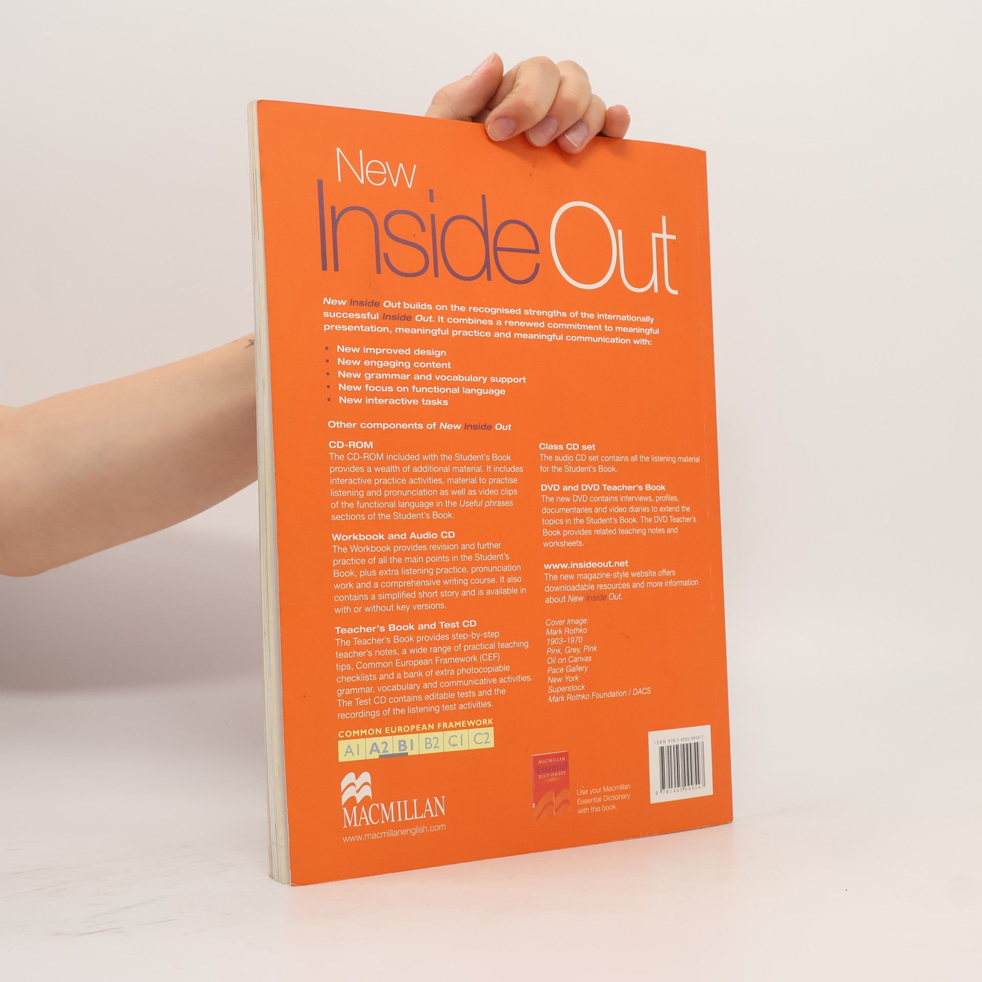 Sue Kay New inside out : pre-intermediate : student's book