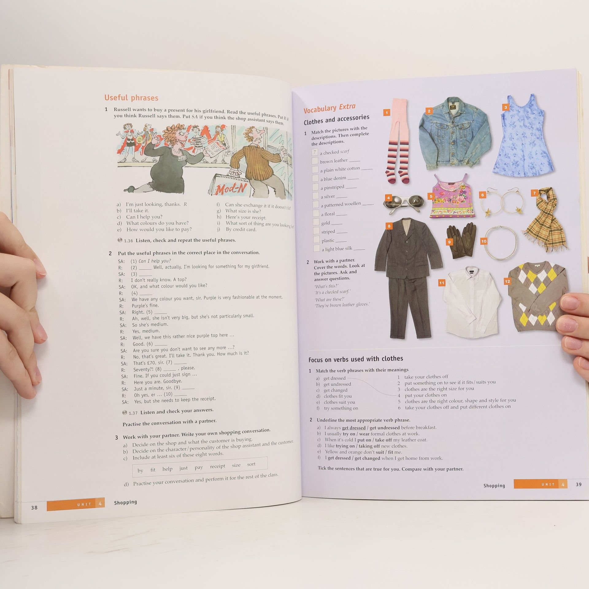 Sue Kay New inside out : pre-intermediate : student's book