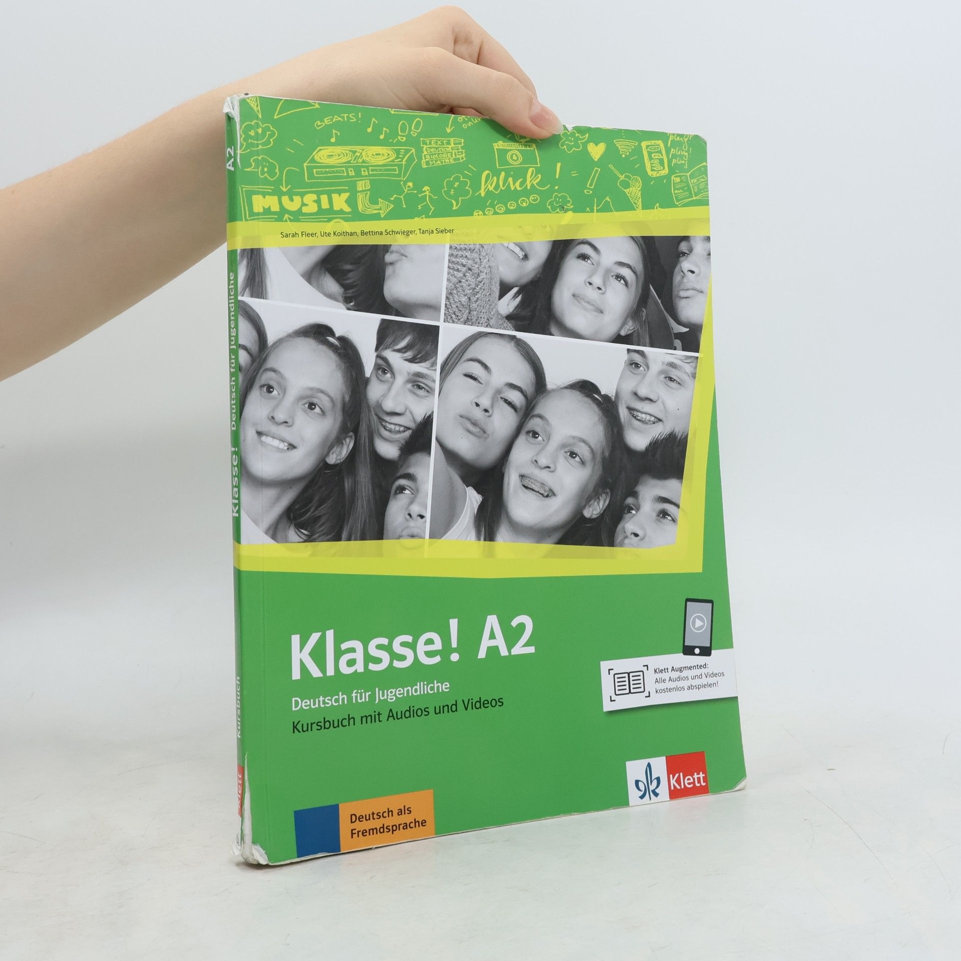 Deutsch für Jugendliche: Klasse! A2